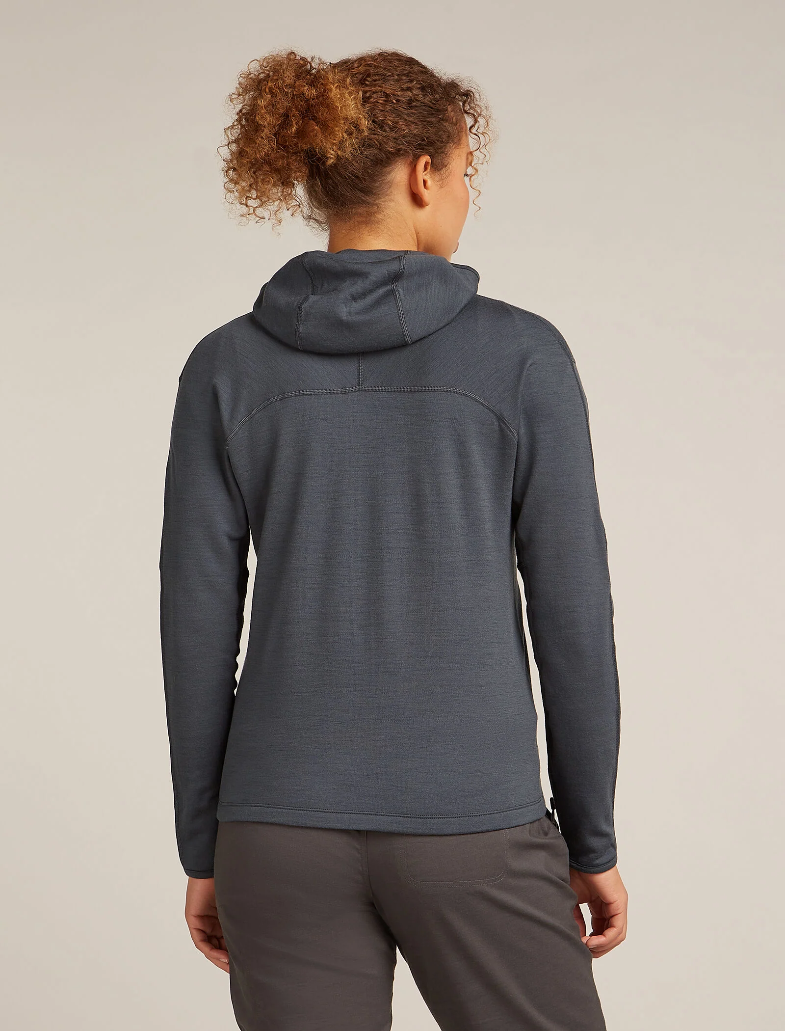 Women’s Merino 360 Realfleece™ Elemental Long Sleeve Zip Hoodie - Image 2