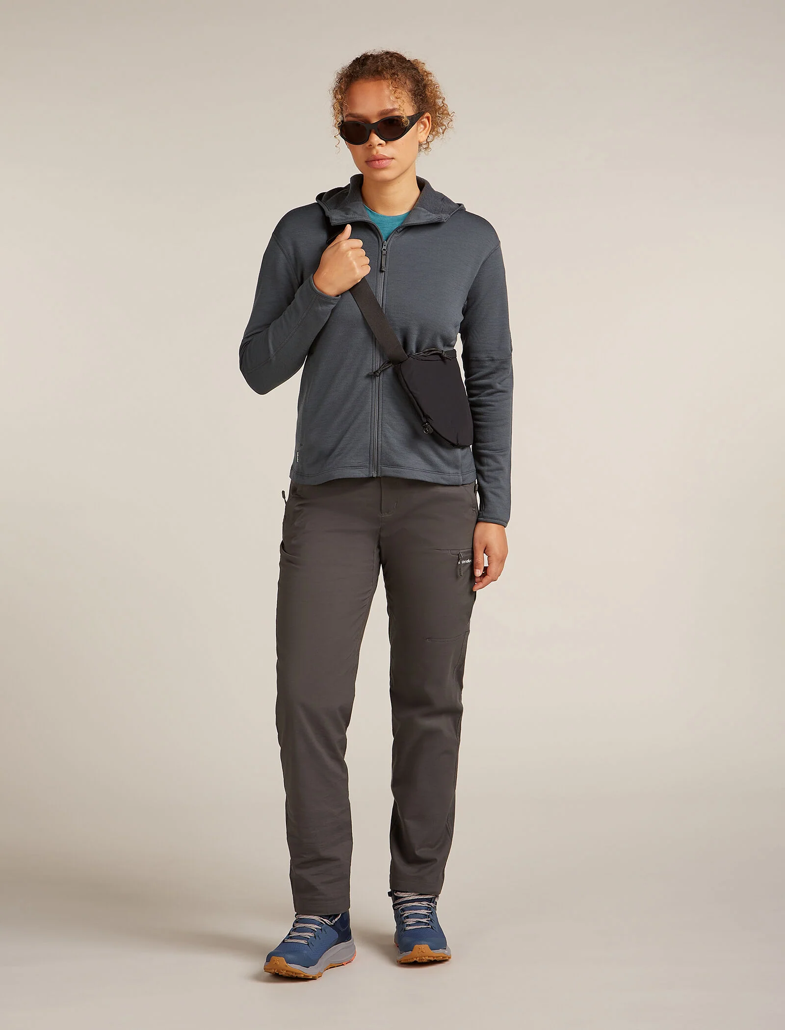 Women’s Merino 360 Realfleece™ Elemental Long Sleeve Zip Hoodie - Image 4