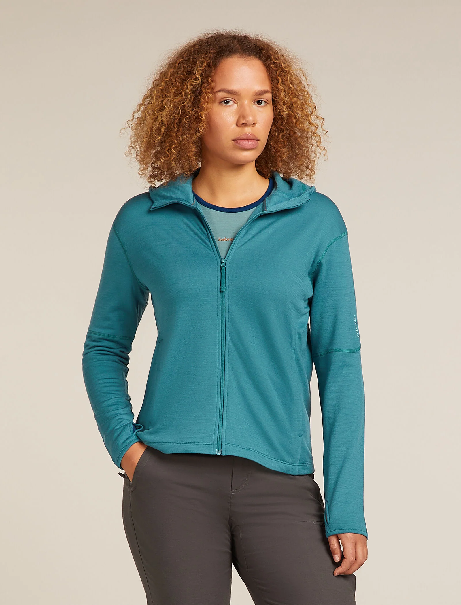 Women’s Merino 360 Realfleece™ Elemental Long Sleeve Zip Hoodie
