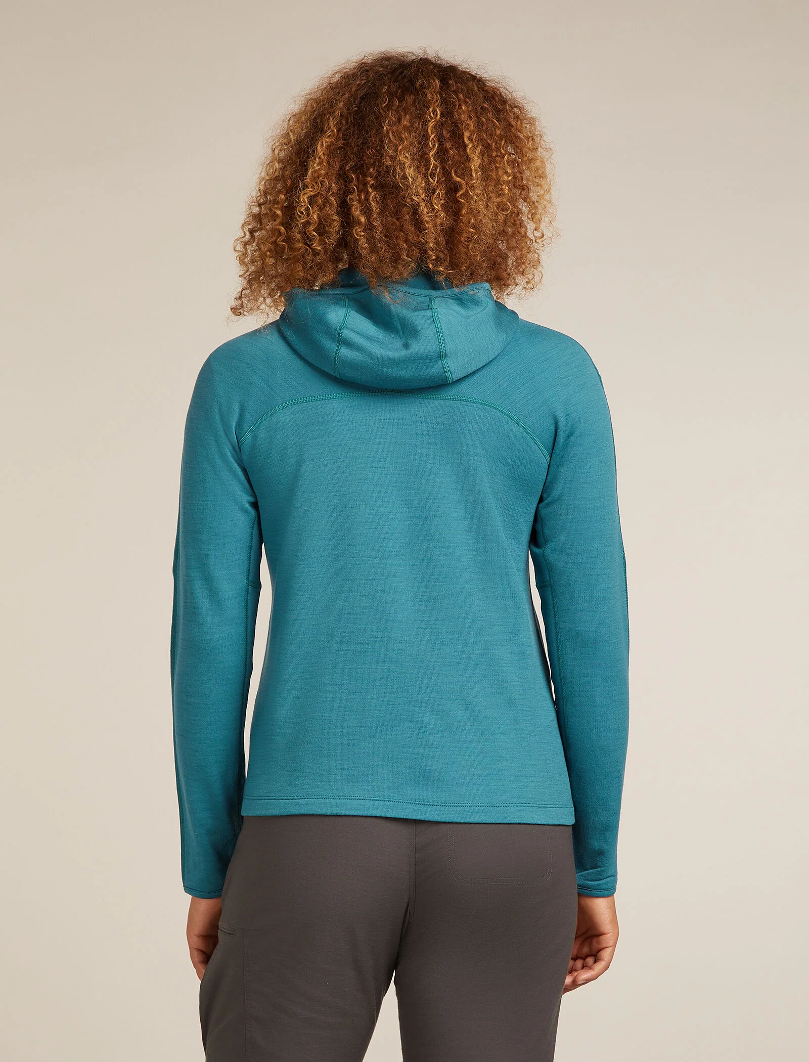 Women’s Merino 360 Realfleece™ Elemental Long Sleeve Zip Hoodie - Image 2