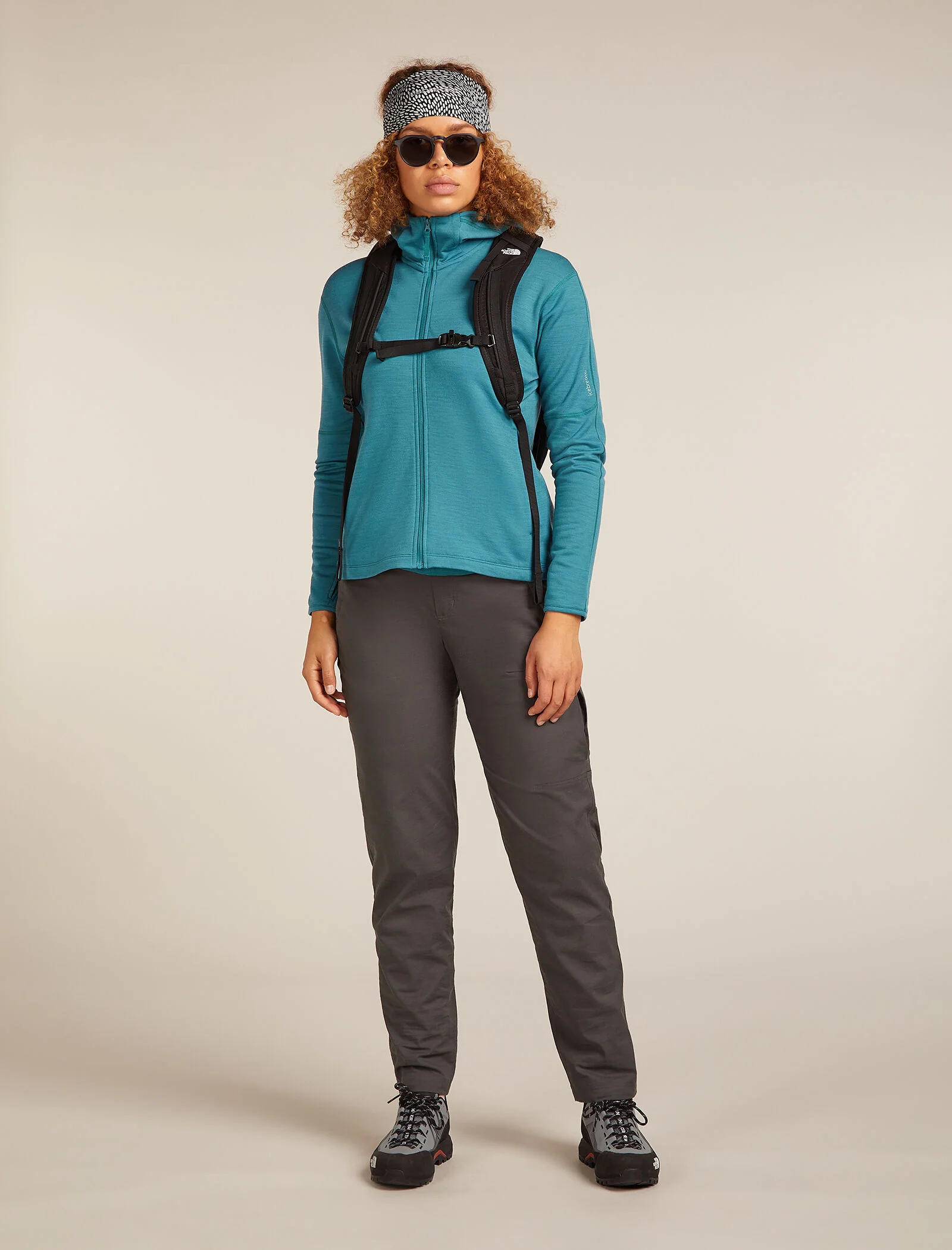 Women’s Merino 360 Realfleece™ Elemental Long Sleeve Zip Hoodie - Image 4