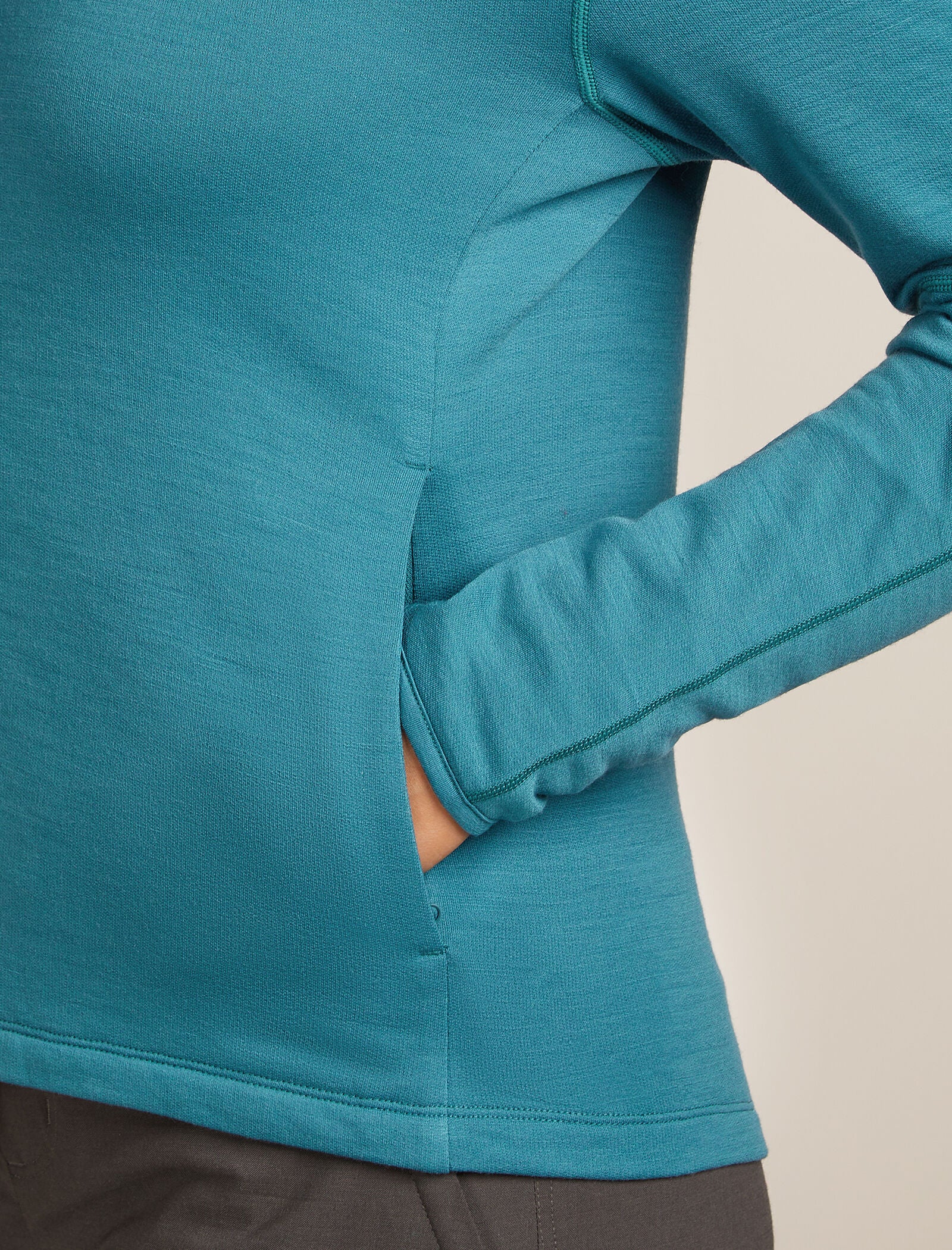 Women’s Merino 360 Realfleece™ Elemental Long Sleeve Zip Hoodie - Image 8
