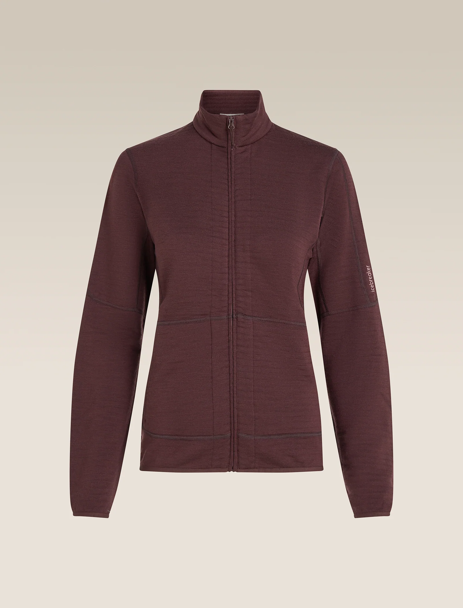 Women’s Merino 400 RealFleece™ Descender Long Sleeve Zip Jacket - Image 10