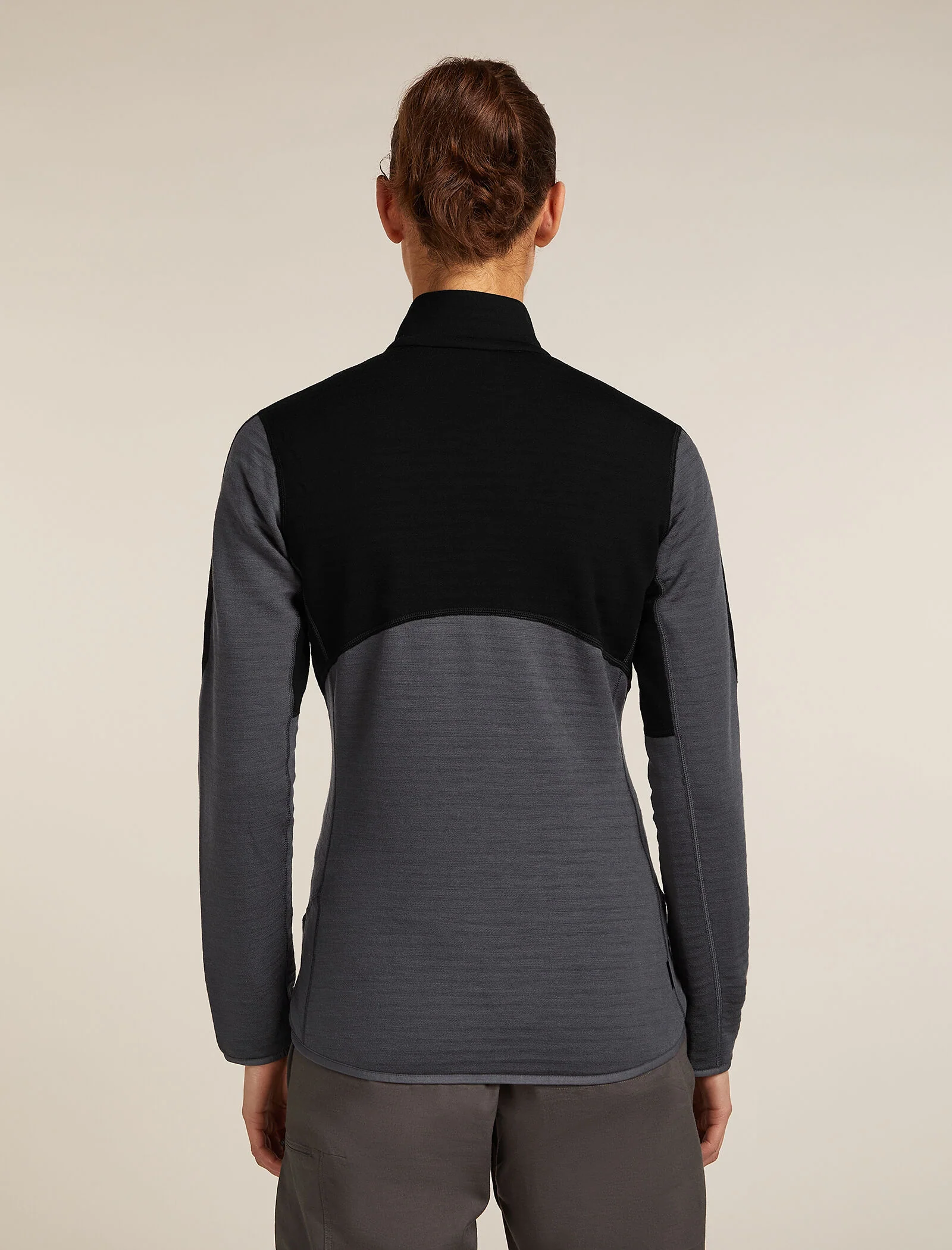 Women’s Merino 400 RealFleece™ Descender Long Sleeve Zip Jacket - Image 2