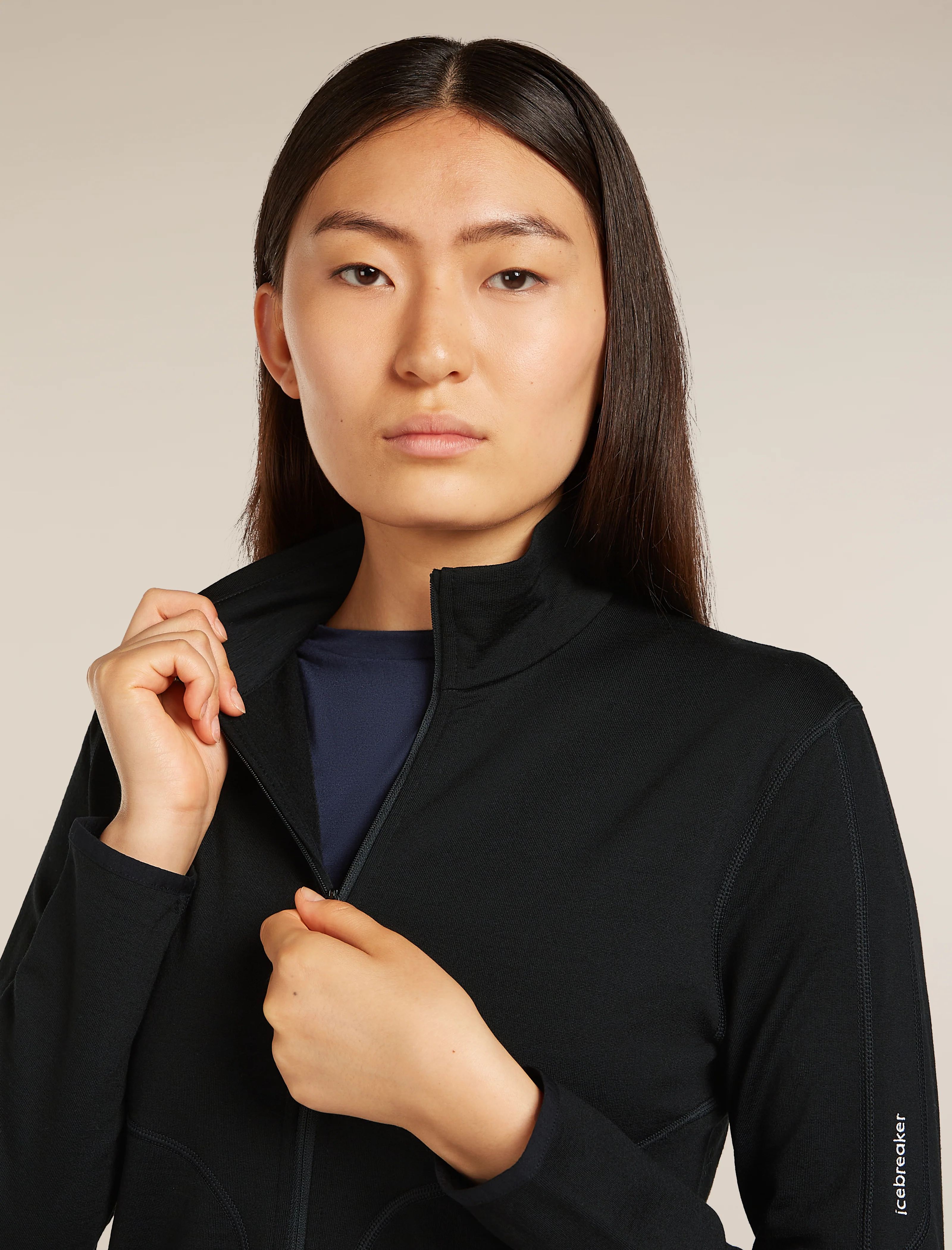 Women’s Merino 560 Realfleece™ Elemental Long Sleeve Zip - Image 5