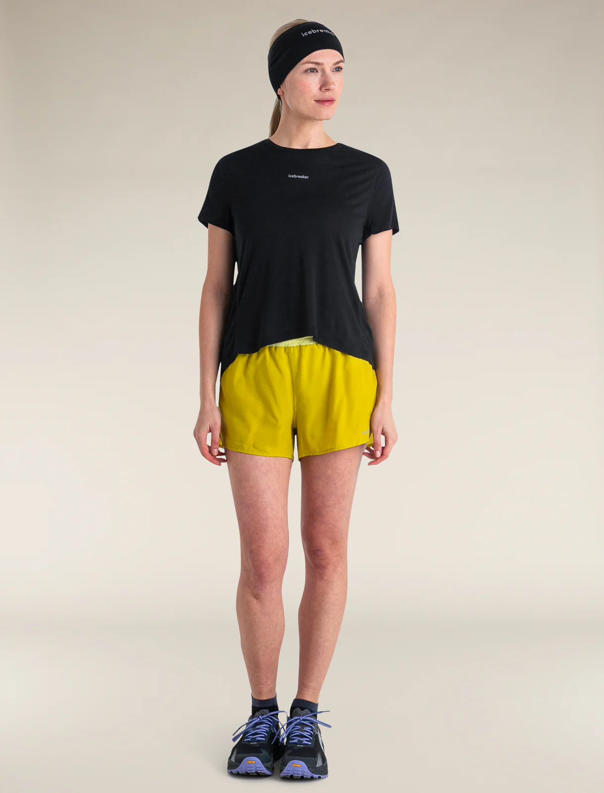 Women’s Merino Blend 125 Cool-Lite™ Speed Short Sleeve Slit Back T-Shirt - Image 3