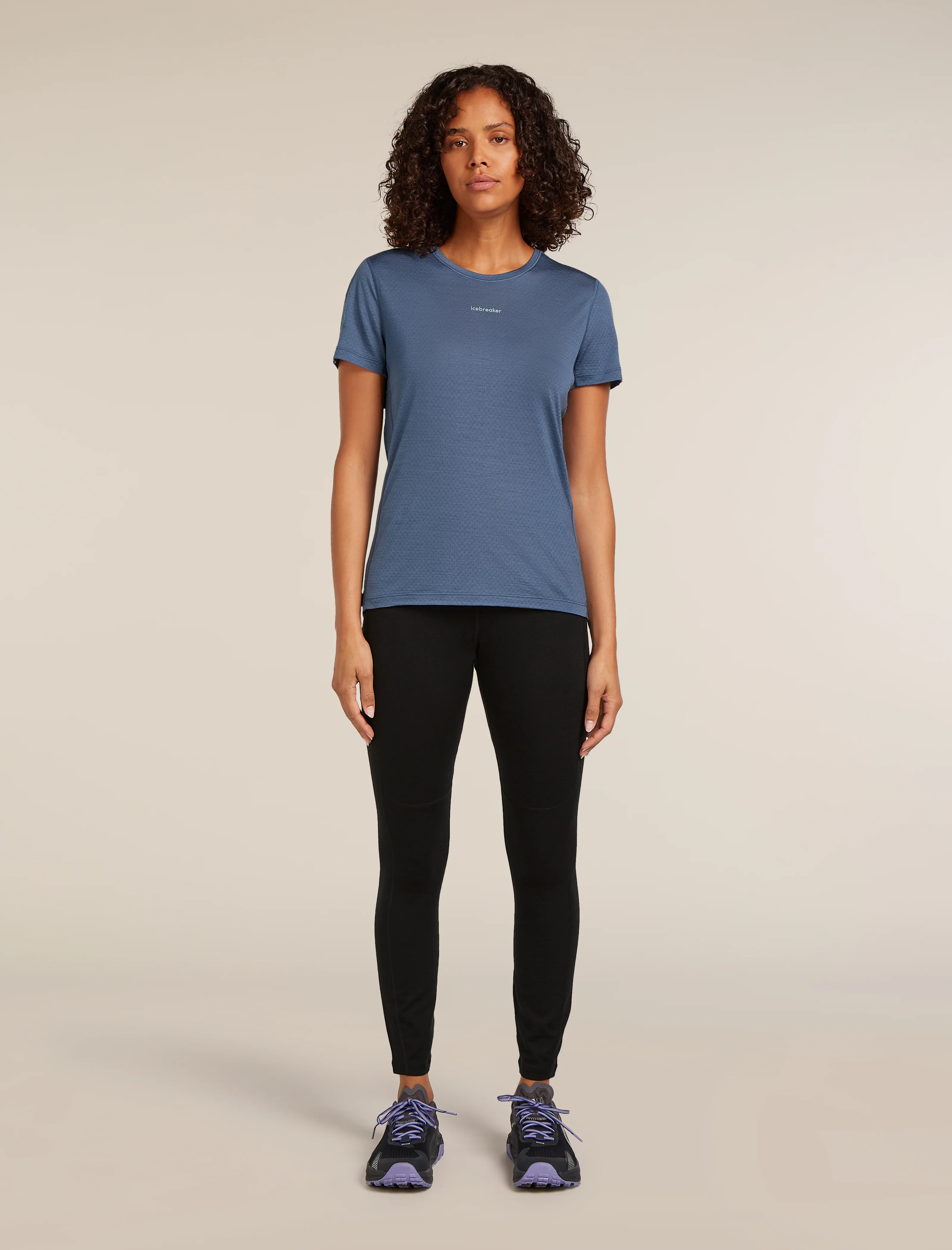 Women’s Merino Blend 125 Cool-Lite™ Speed Short Sleeve T-Shirt - Image 3