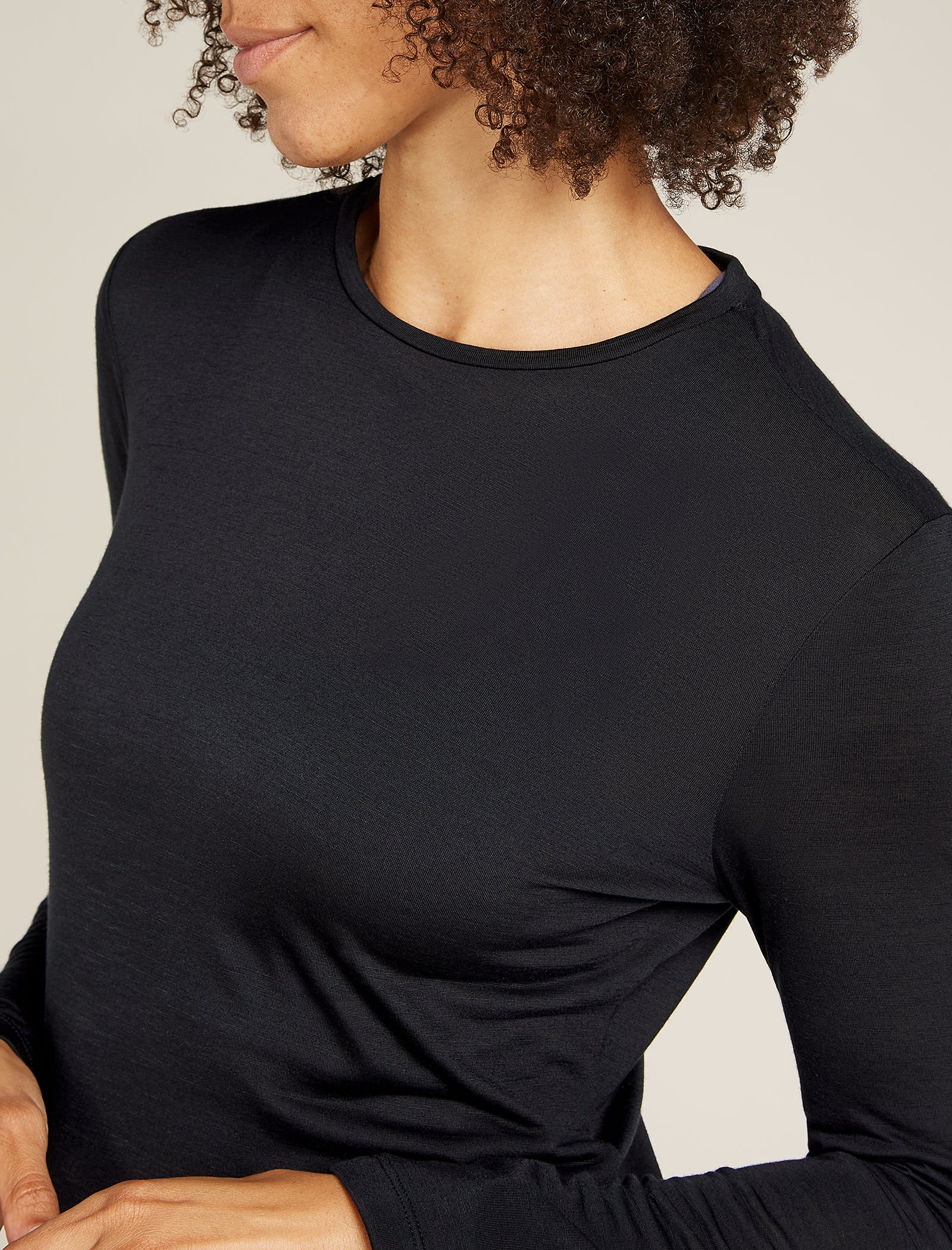 Women’s Merino Blend 125 Cool-Lite™ Sphere Long Sleeve T-Shirt - Image 5