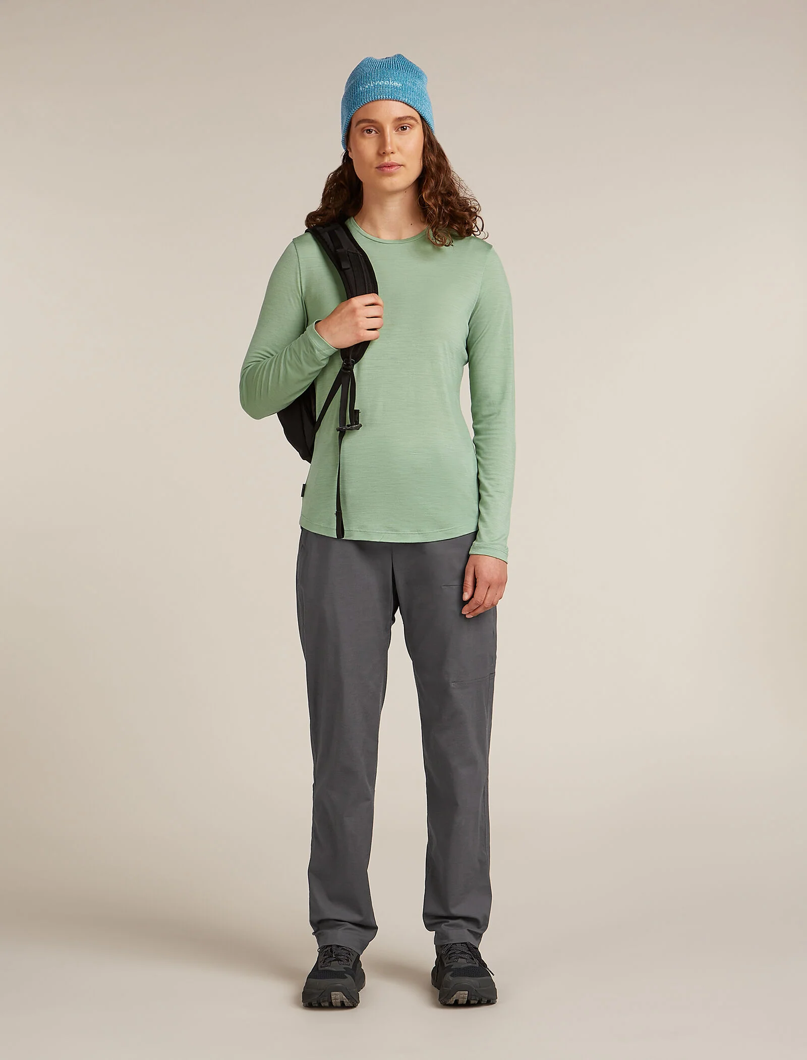 Women’s Merino Blend 125 Cool-Lite™ Sphere Long Sleeve T-Shirt - Image 4