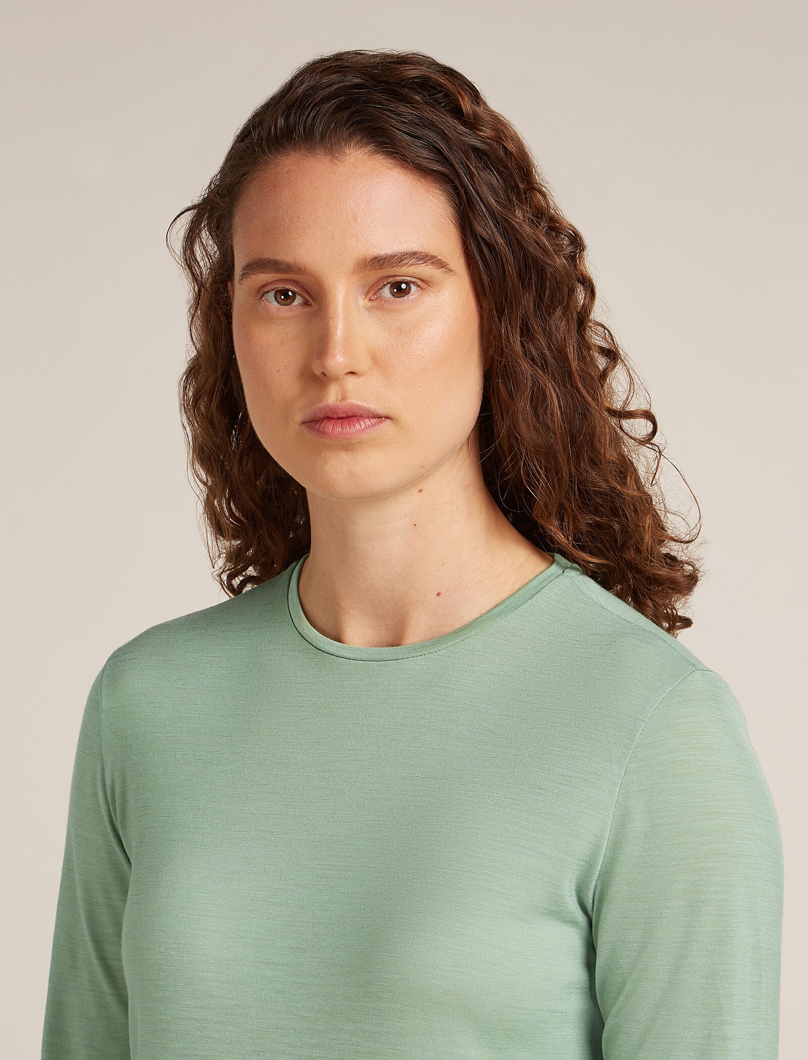Women’s Merino Blend 125 Cool-Lite™ Sphere Long Sleeve T-Shirt - Image 5
