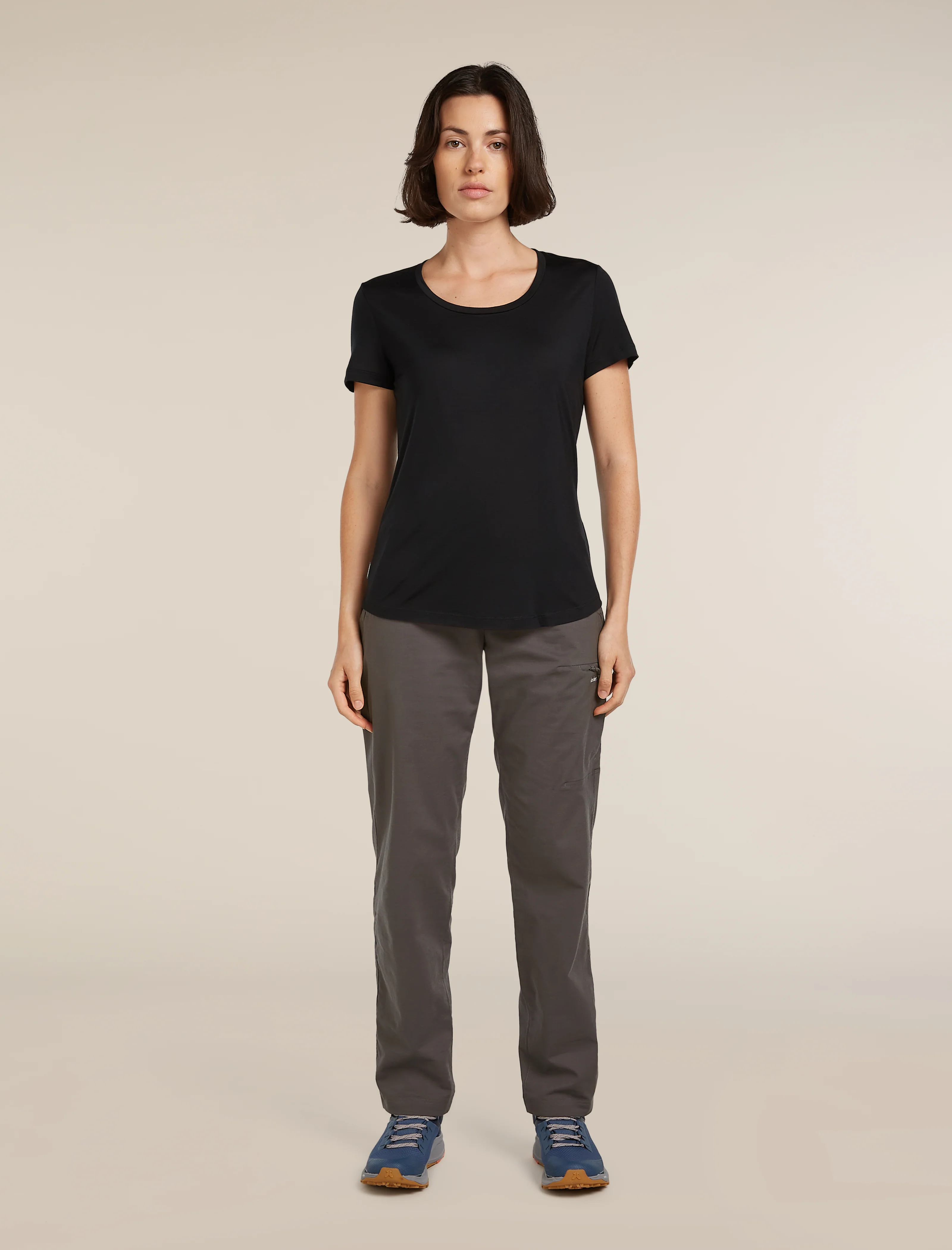 Women’s Merino Blend 125 Cool-Lite™ Sphere Short Sleeve Scoop T-Shirt - Image 3