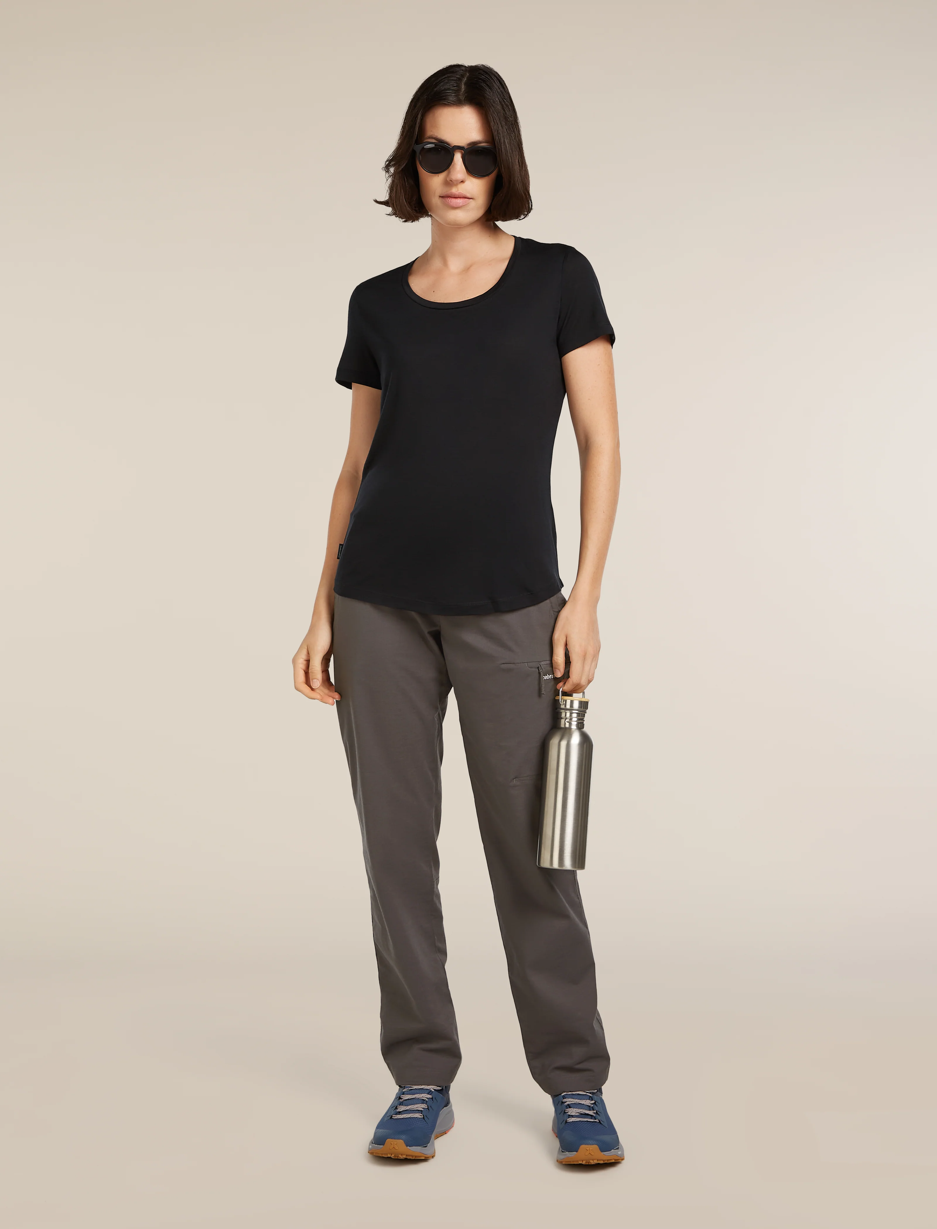 Women’s Merino Blend 125 Cool-Lite™ Sphere Short Sleeve Scoop T-Shirt - Image 4