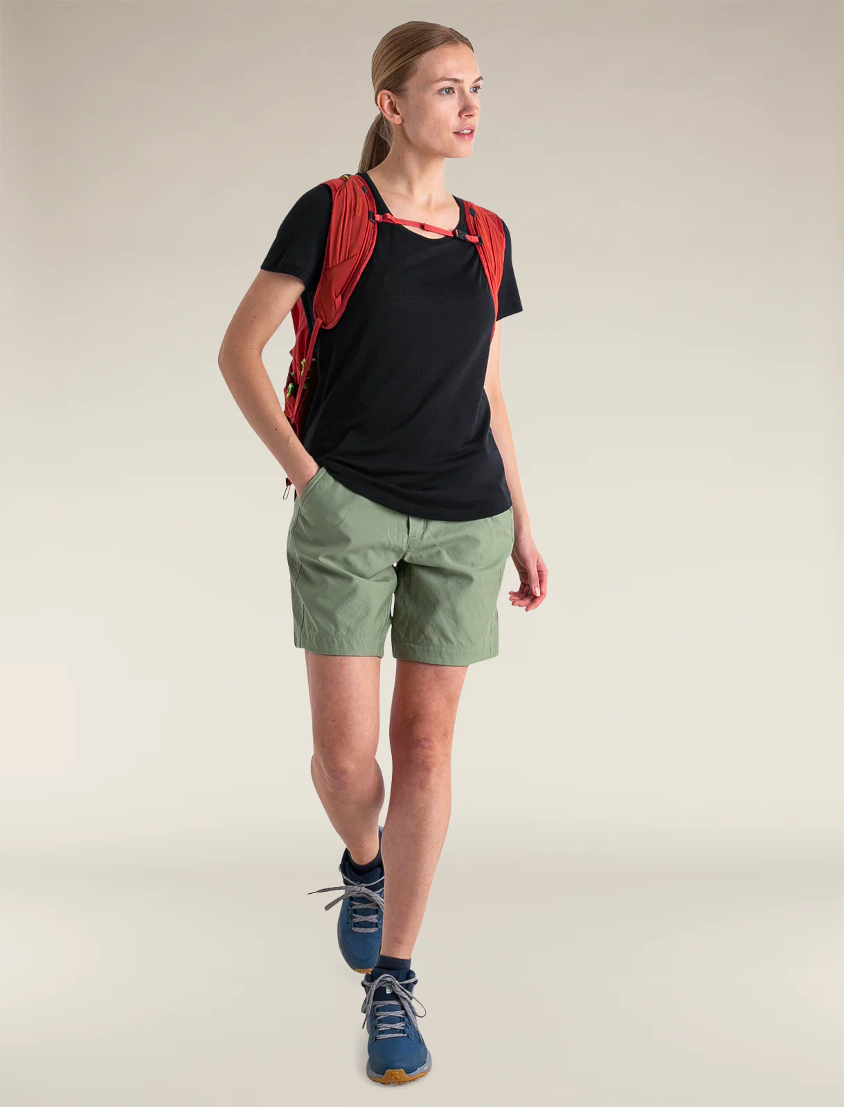 Women’s Merino Blend 125 Cool-Lite™ Sphere Short Sleeve Scoop T-Shirt - Image 5