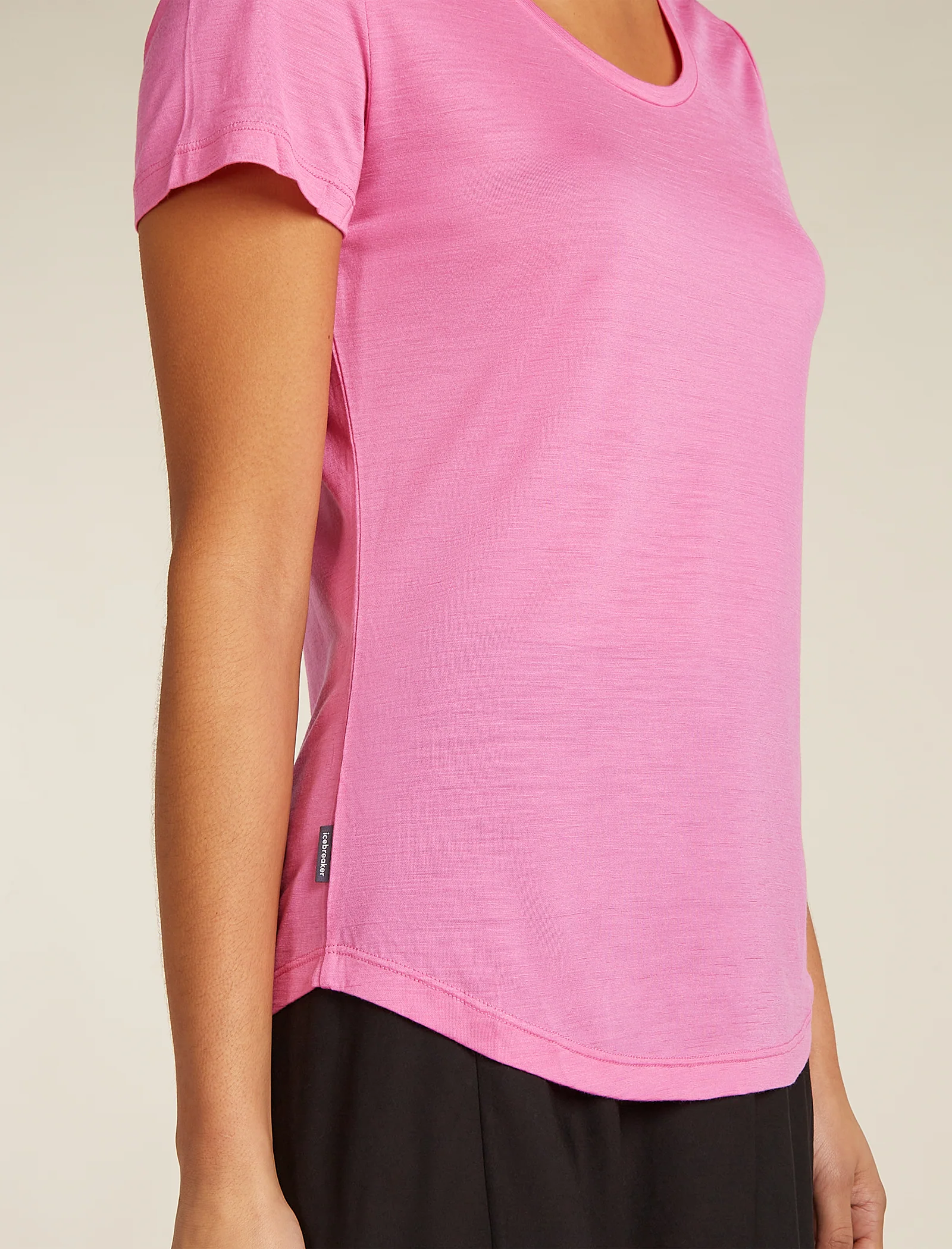 Women’s Merino Blend 125 Cool-Lite™ Sphere Short Sleeve Scoop T-Shirt - Image 5