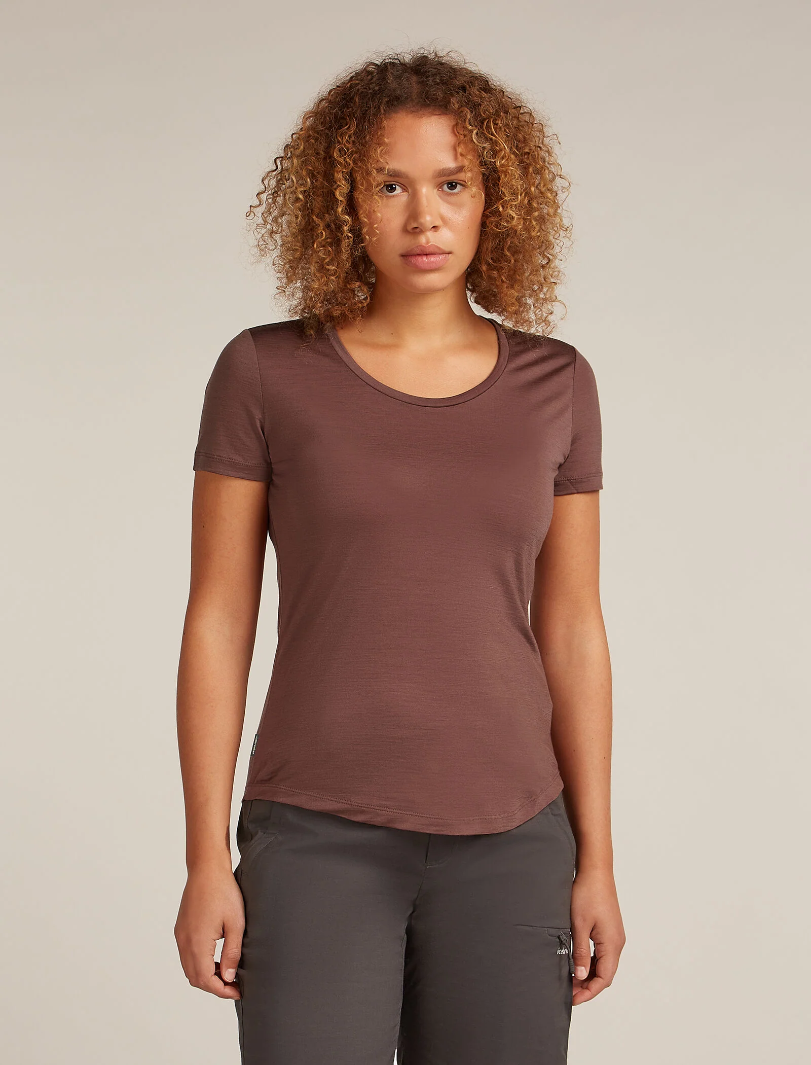 Women’s Merino Blend 125 Cool-Lite™ Sphere Short Sleeve Scoop T-Shirt