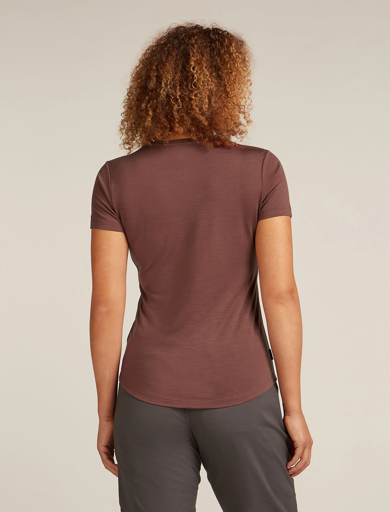 Women’s Merino Blend 125 Cool-Lite™ Sphere Short Sleeve Scoop T-Shirt - Image 2