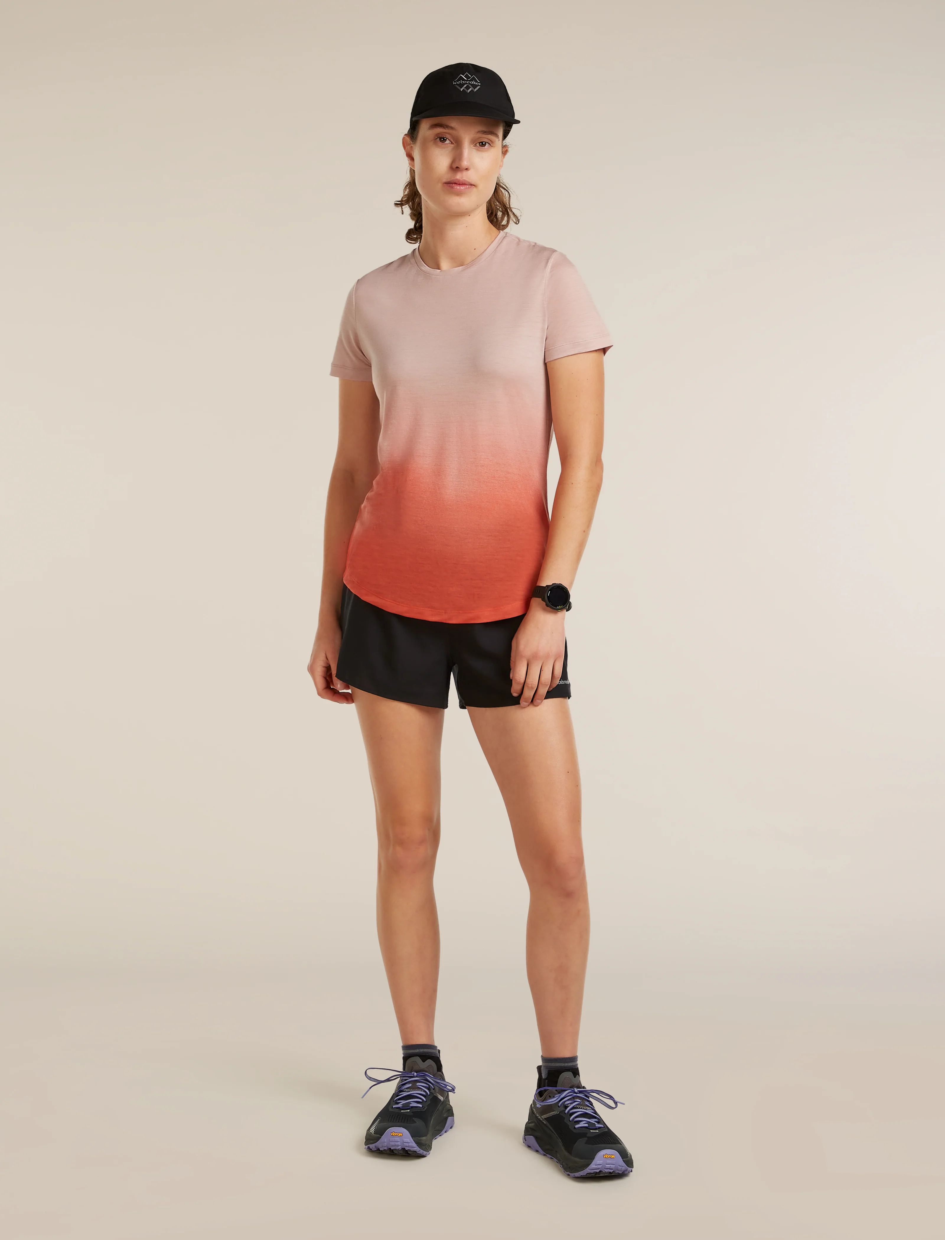 Women’s Merino Blend 125 Cool-Lite™ Sphere Short Sleeve T-Shirt Alta - Image 4
