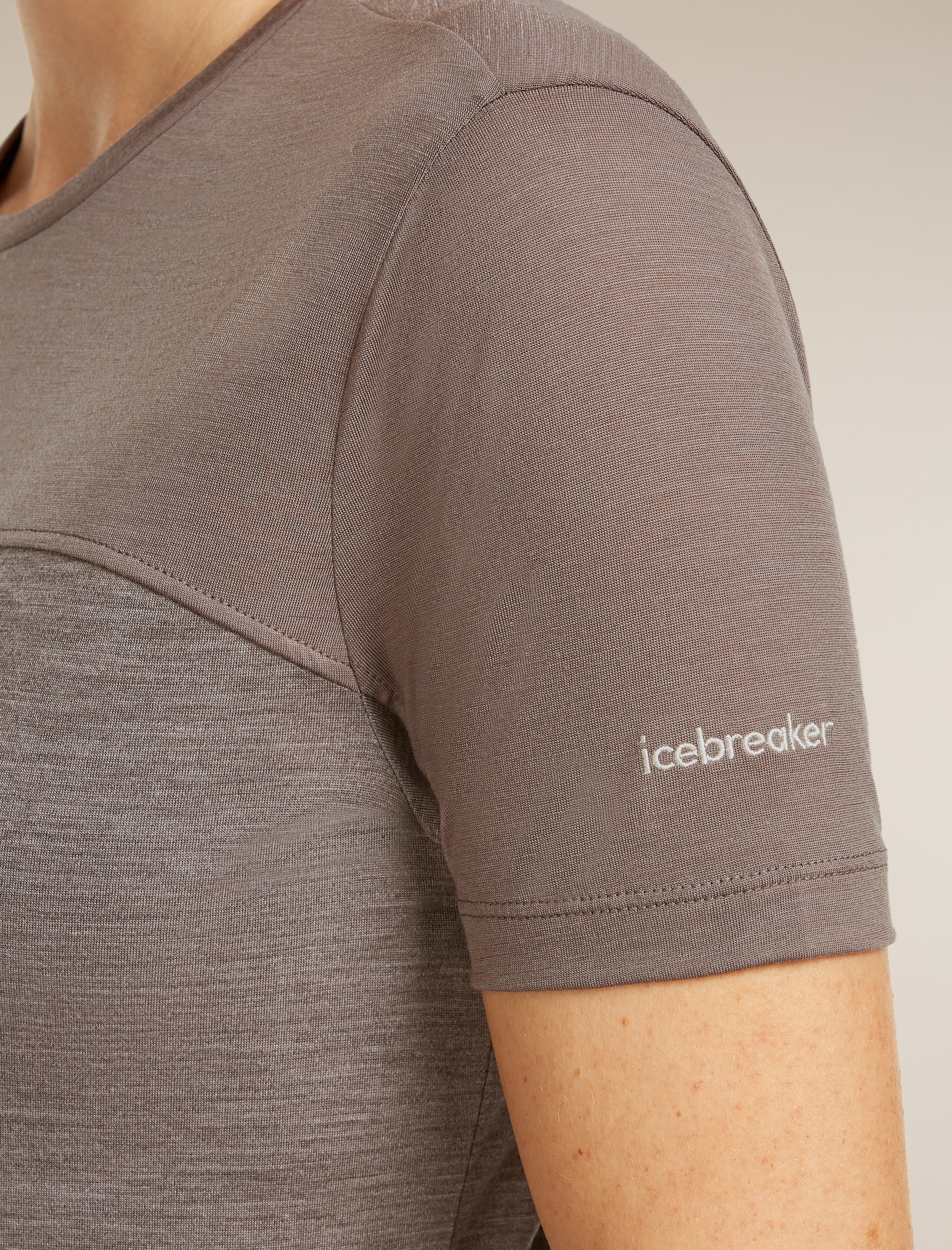 Women’s Merino Blend 125 Cool-Lite™ Sphere Short Sleeve T-Shirt Colour Block - Image 5