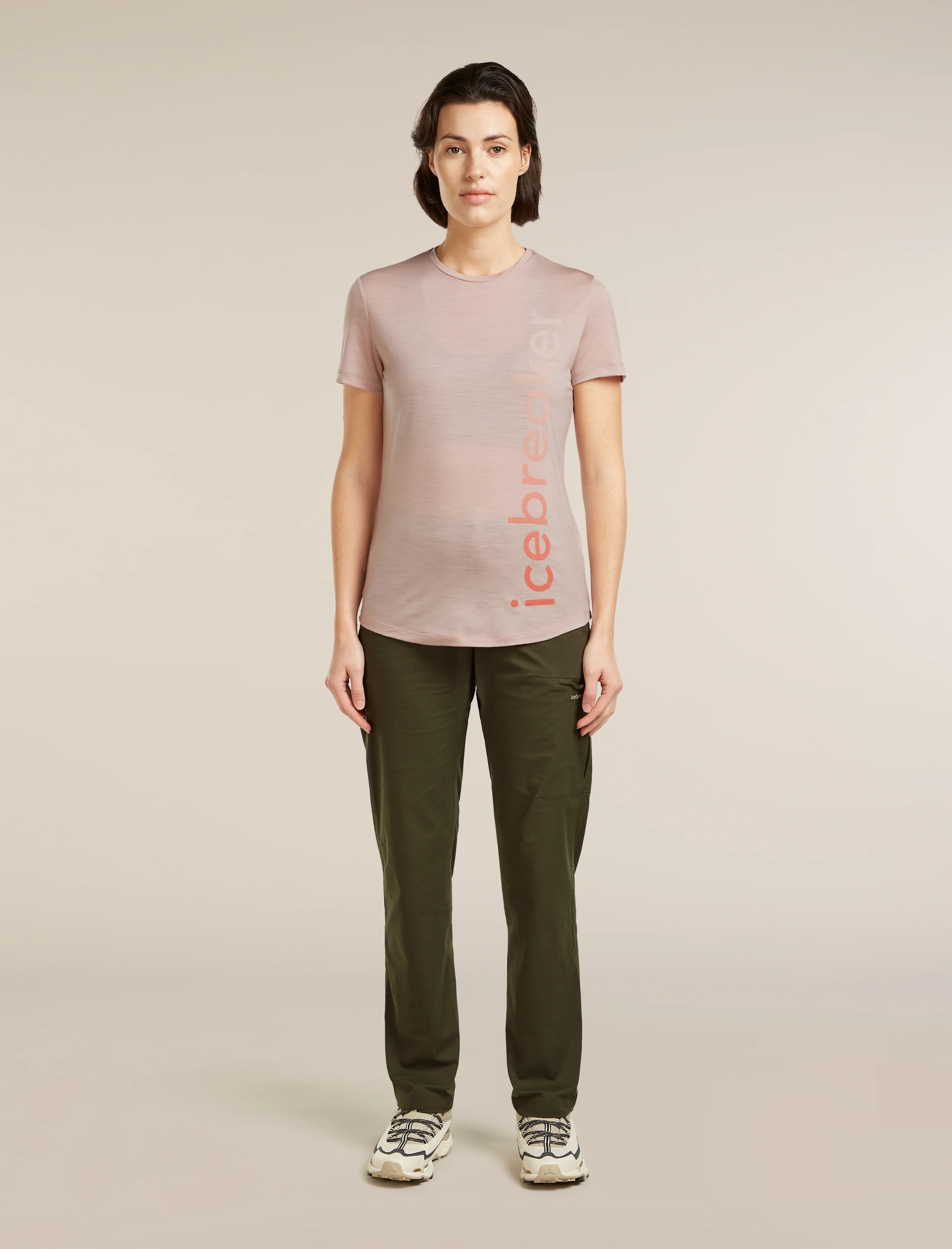 Women’s Merino Blend 125 Cool-Lite™ Sphere Short Sleeve T-Shirt IB Vertical - Image 3