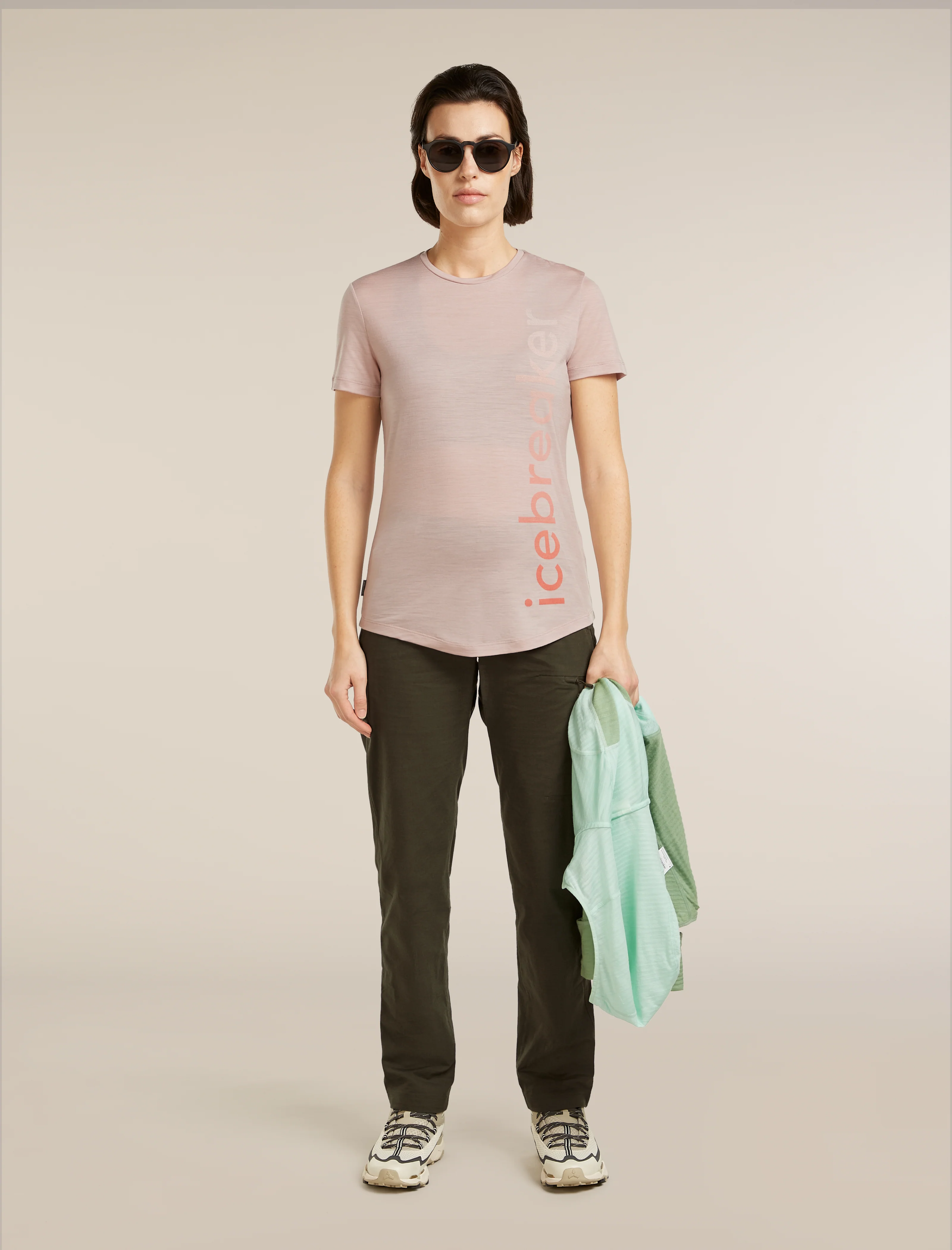 Women’s Merino Blend 125 Cool-Lite™ Sphere Short Sleeve T-Shirt IB Vertical - Image 4