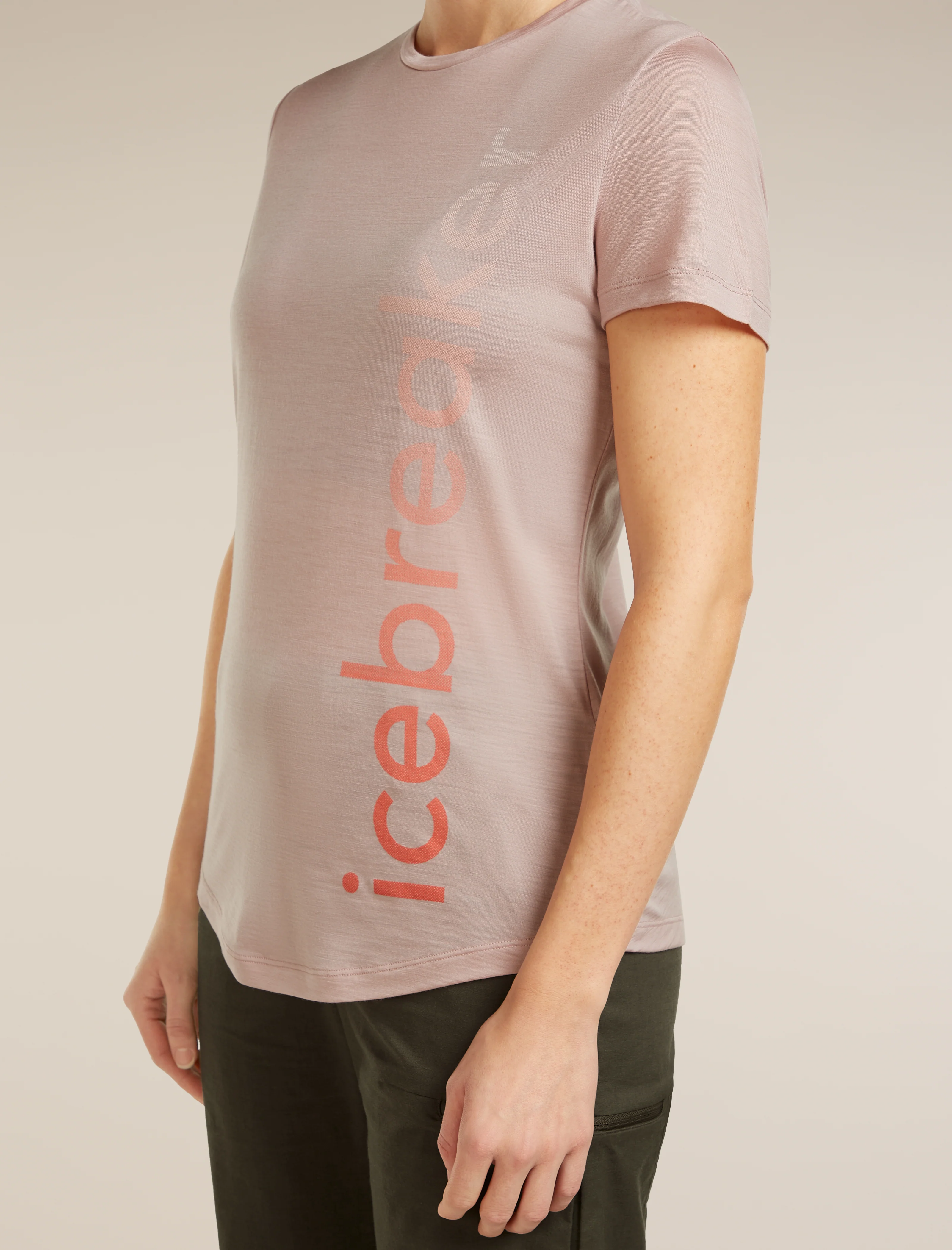 Women’s Merino Blend 125 Cool-Lite™ Sphere Short Sleeve T-Shirt IB Vertical - Image 5