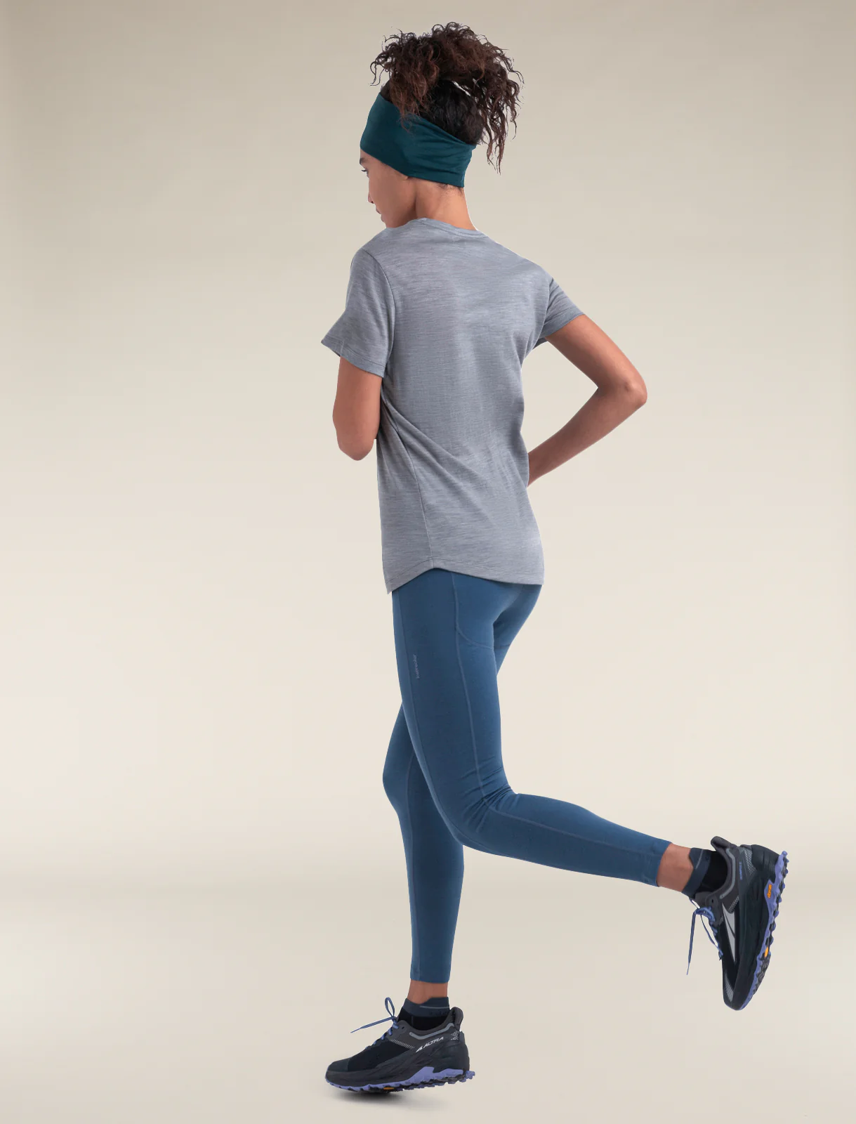 Women’s Merino Blend 125 Cool-Lite™ Sphere Short Sleeve T-Shirt - Image 5