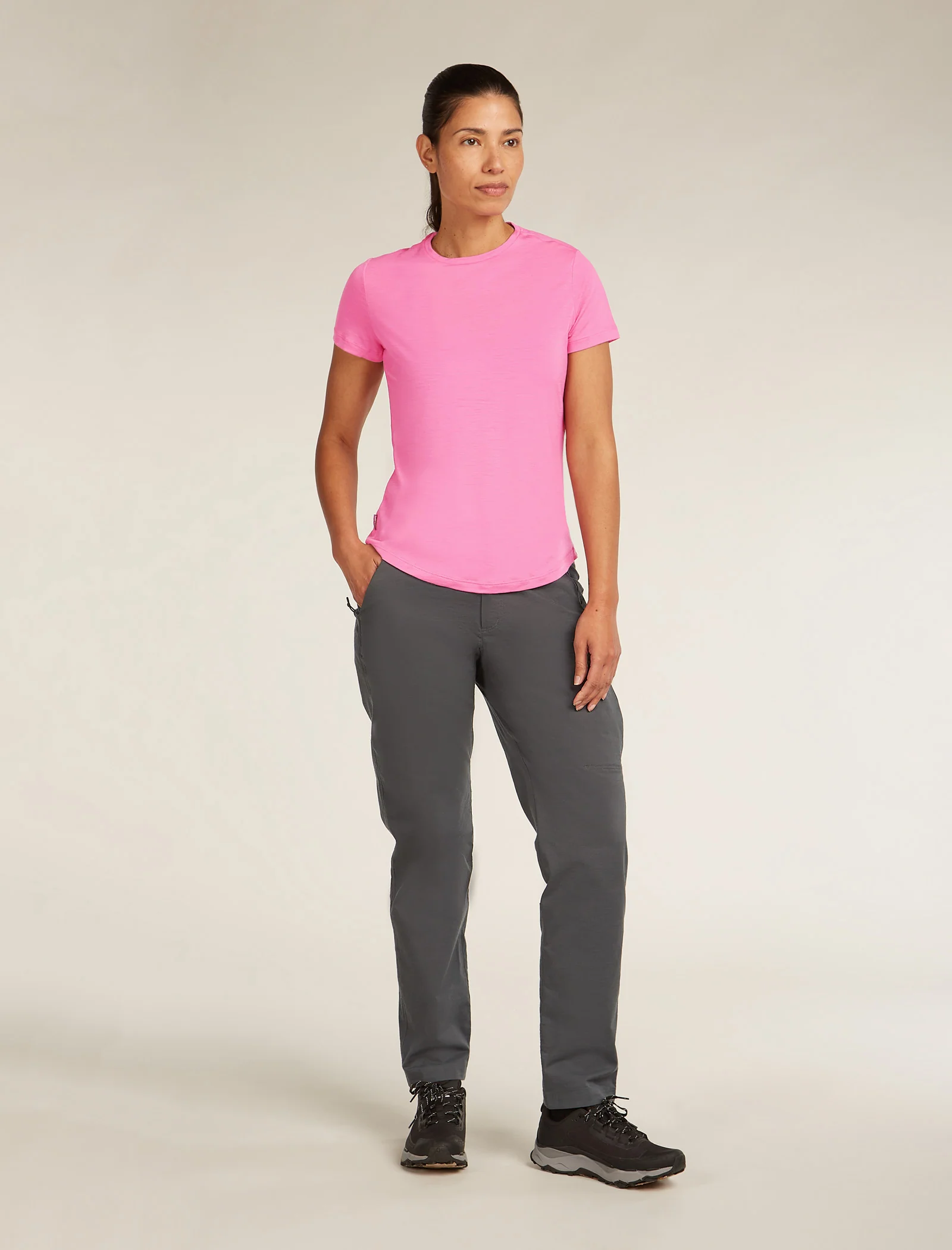 Women’s Merino Blend 125 Cool-Lite™ Sphere Short Sleeve T-Shirt - Image 3