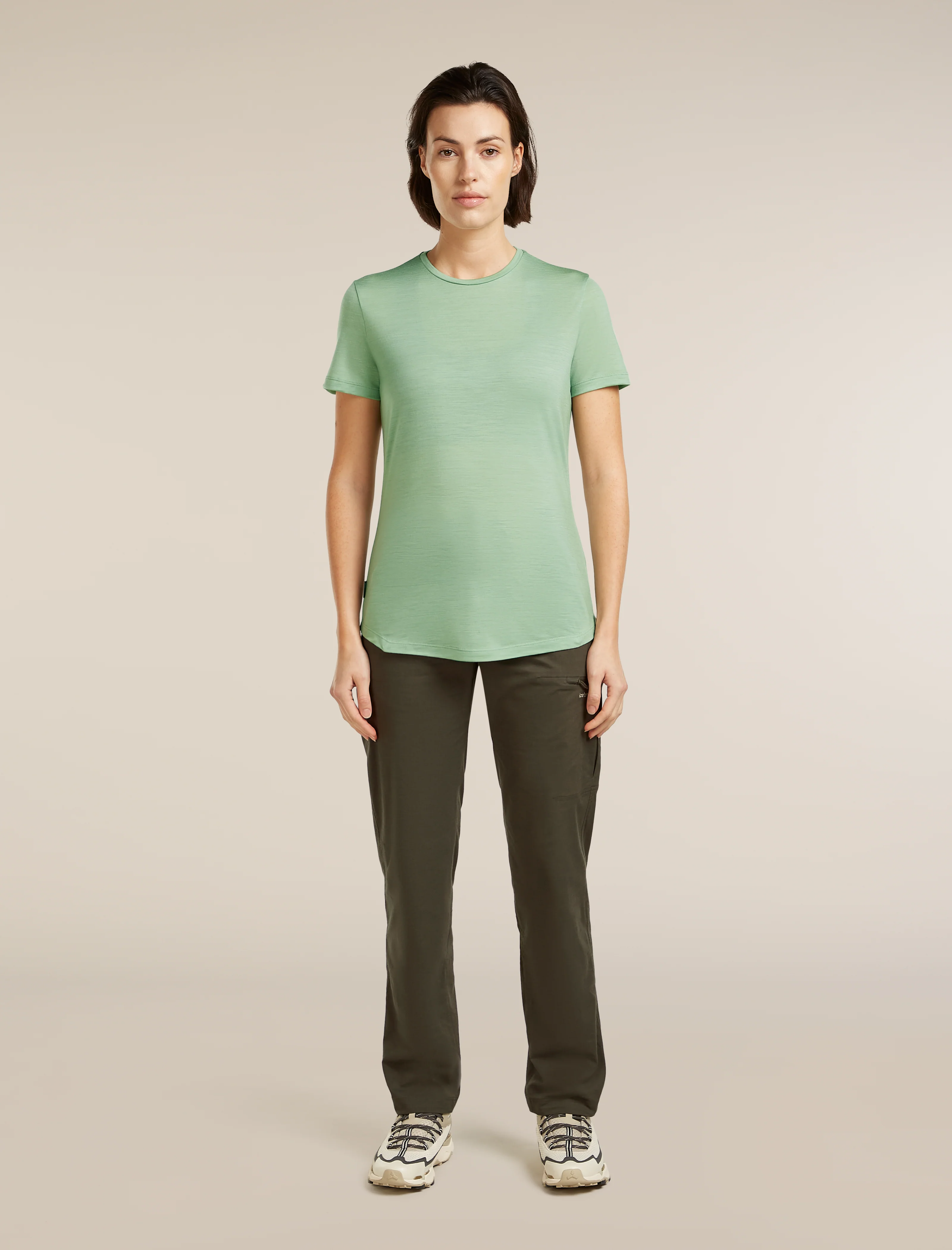 Women’s Merino Blend 125 Cool-Lite™ Sphere Short Sleeve T-Shirt - Image 3