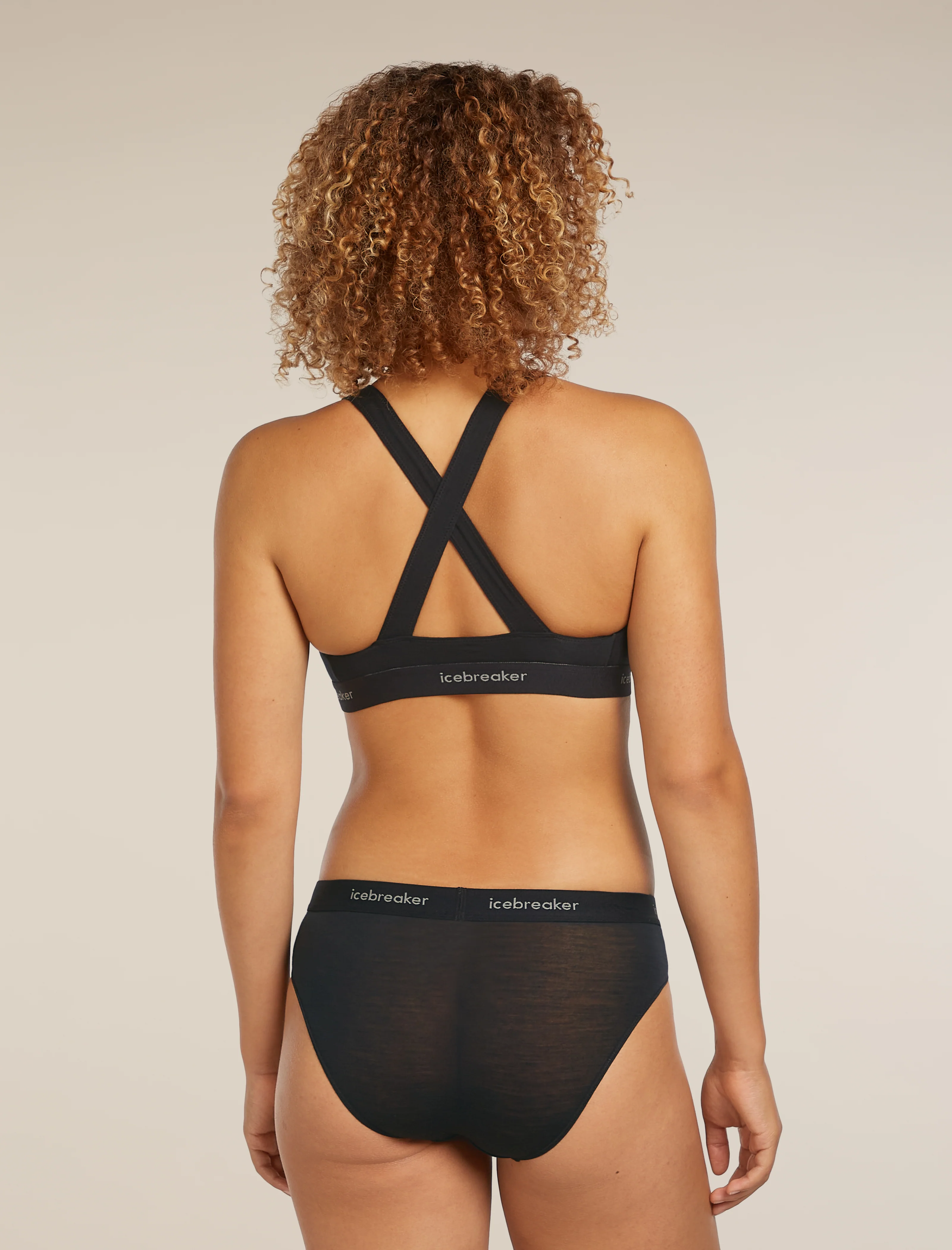 Women’s Merino Blend 125 Cool-Lite™ Sprite Racerback Bra - Image 2