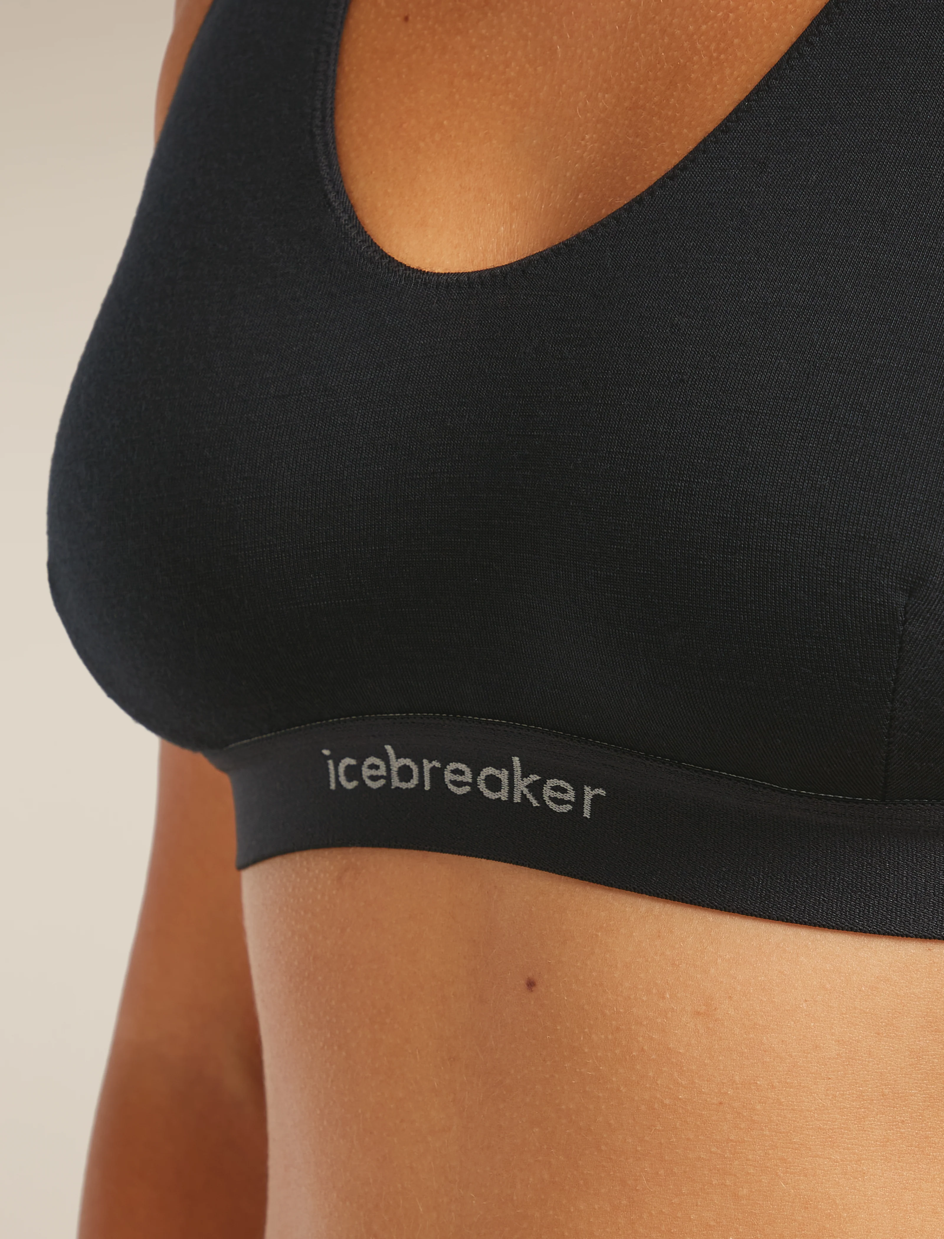 Women’s Merino Blend 125 Cool-Lite™ Sprite Racerback Bra - Image 7