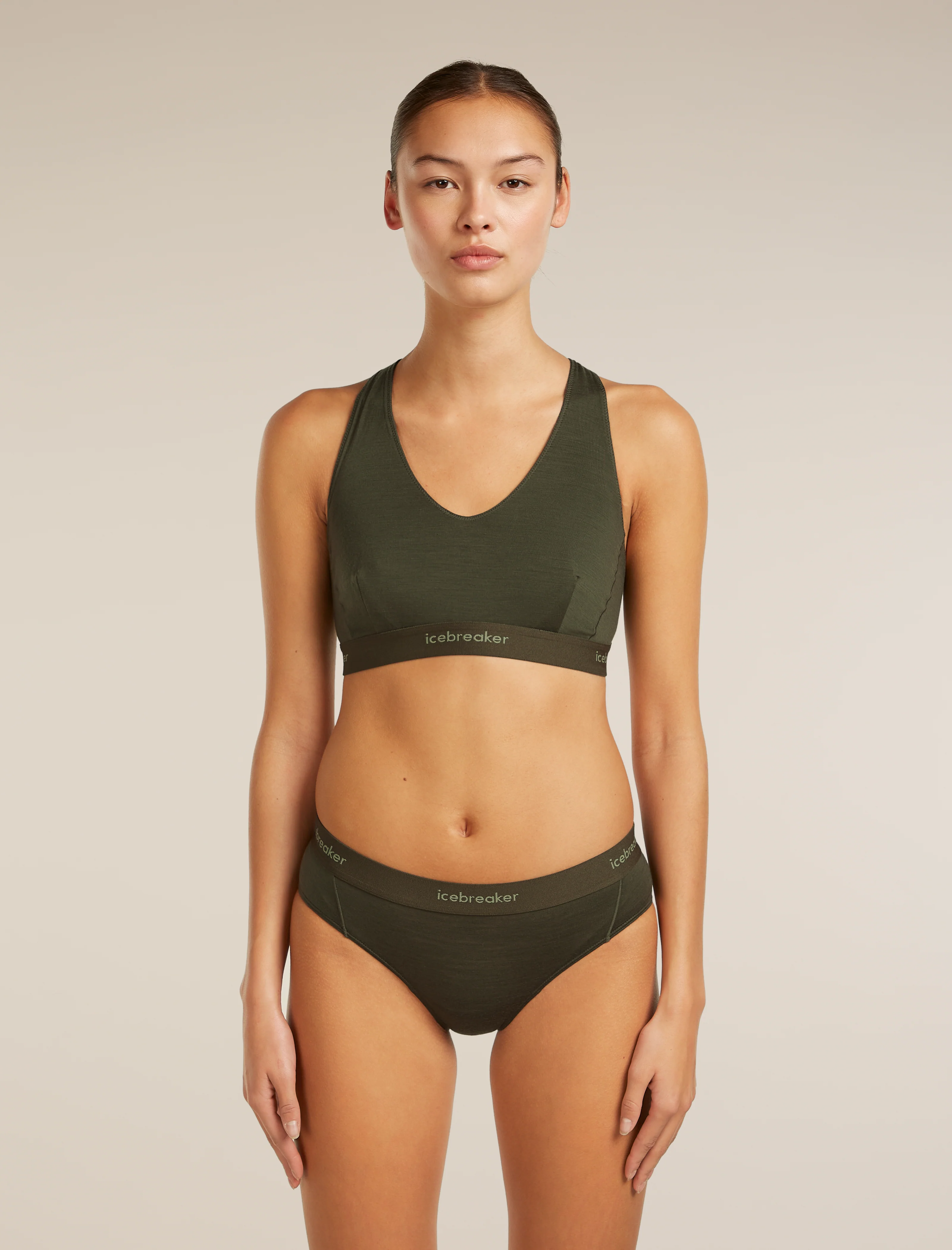 Women’s Merino Blend 125 Cool-Lite™ Sprite Racerback Bra