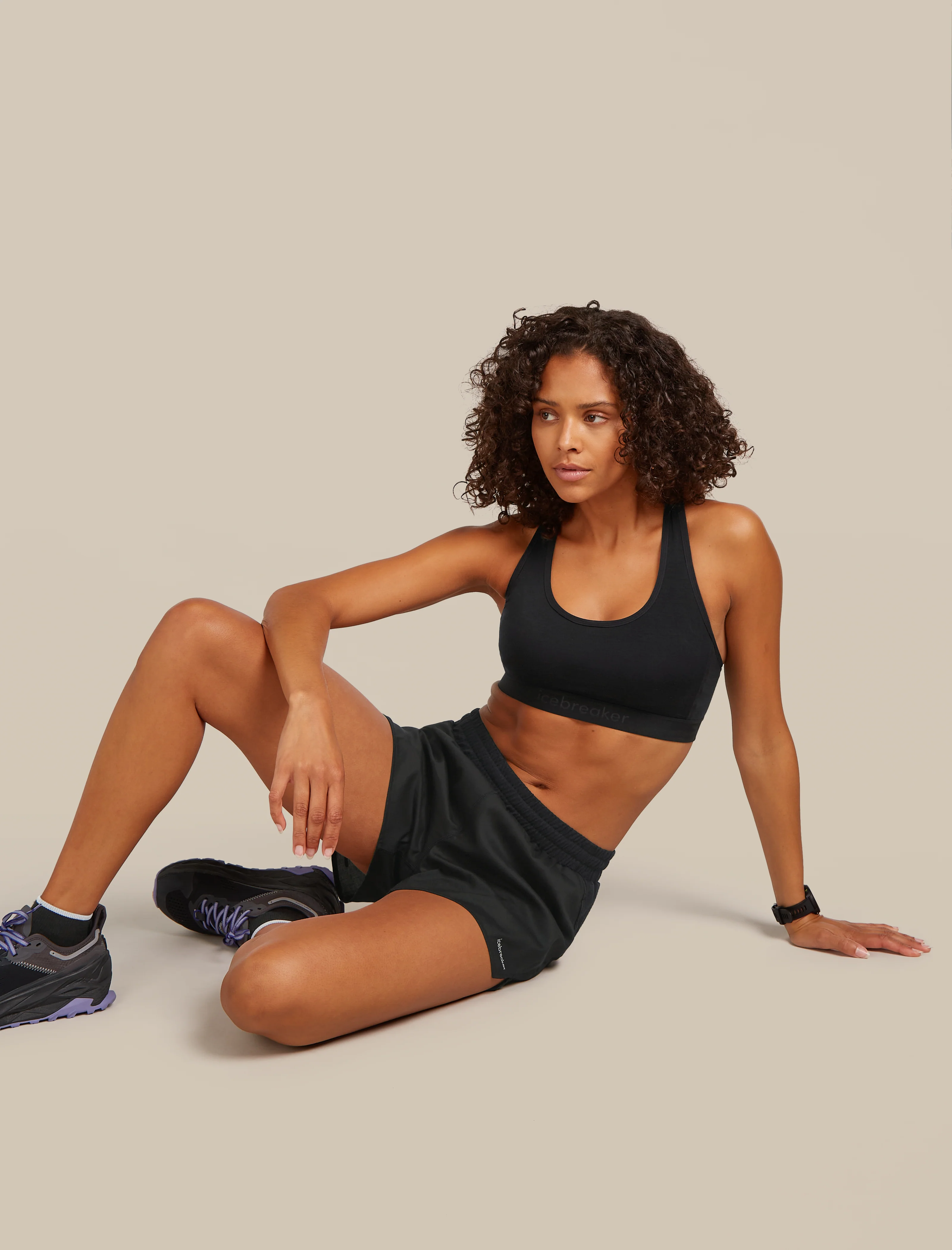 Women’s Merino Blend 125 ZoneKnit™ Speed 3" Shorts - Image 4