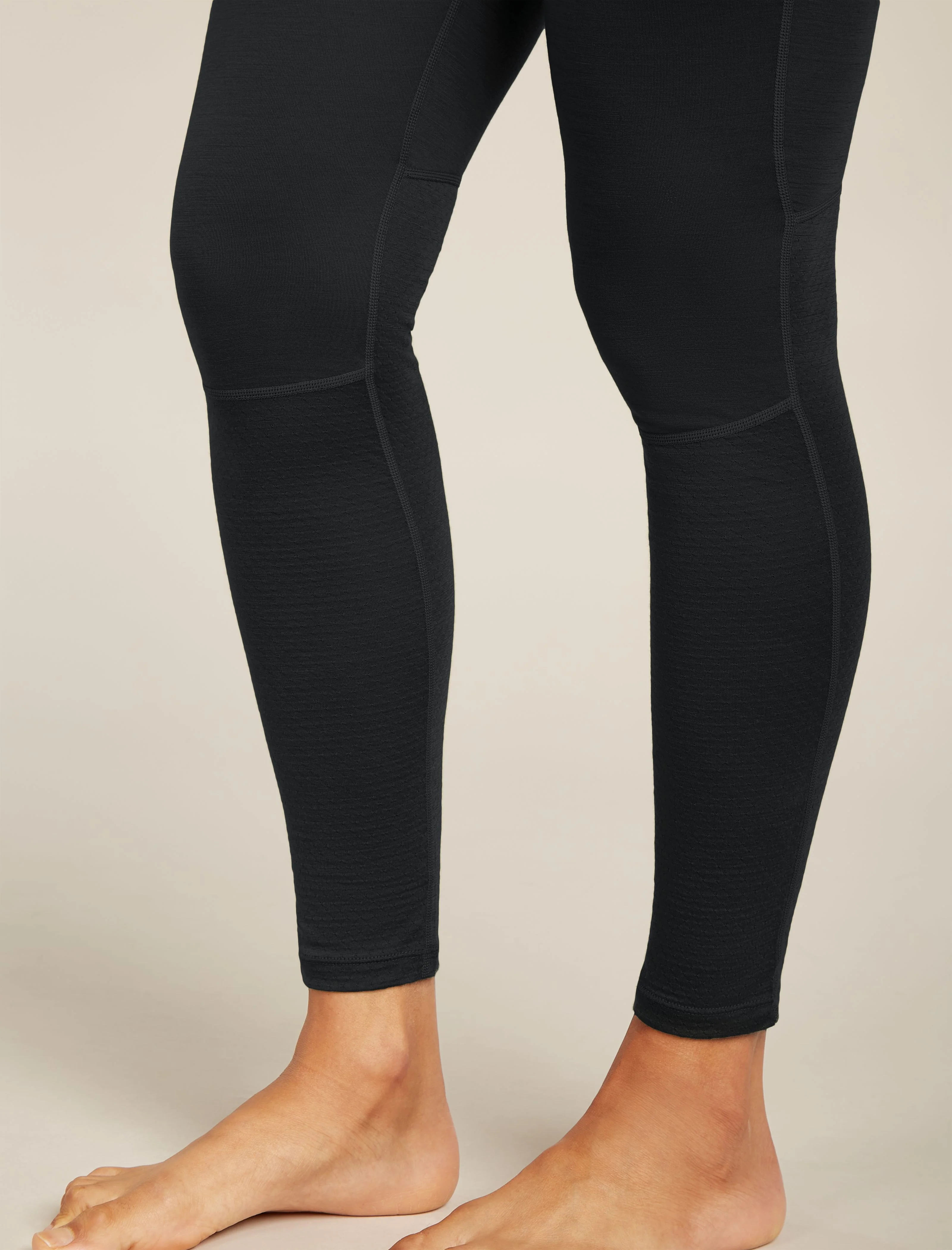 Women’s Merino Blend 125 ZoneKnit™ Thermal Leggings - Image 4