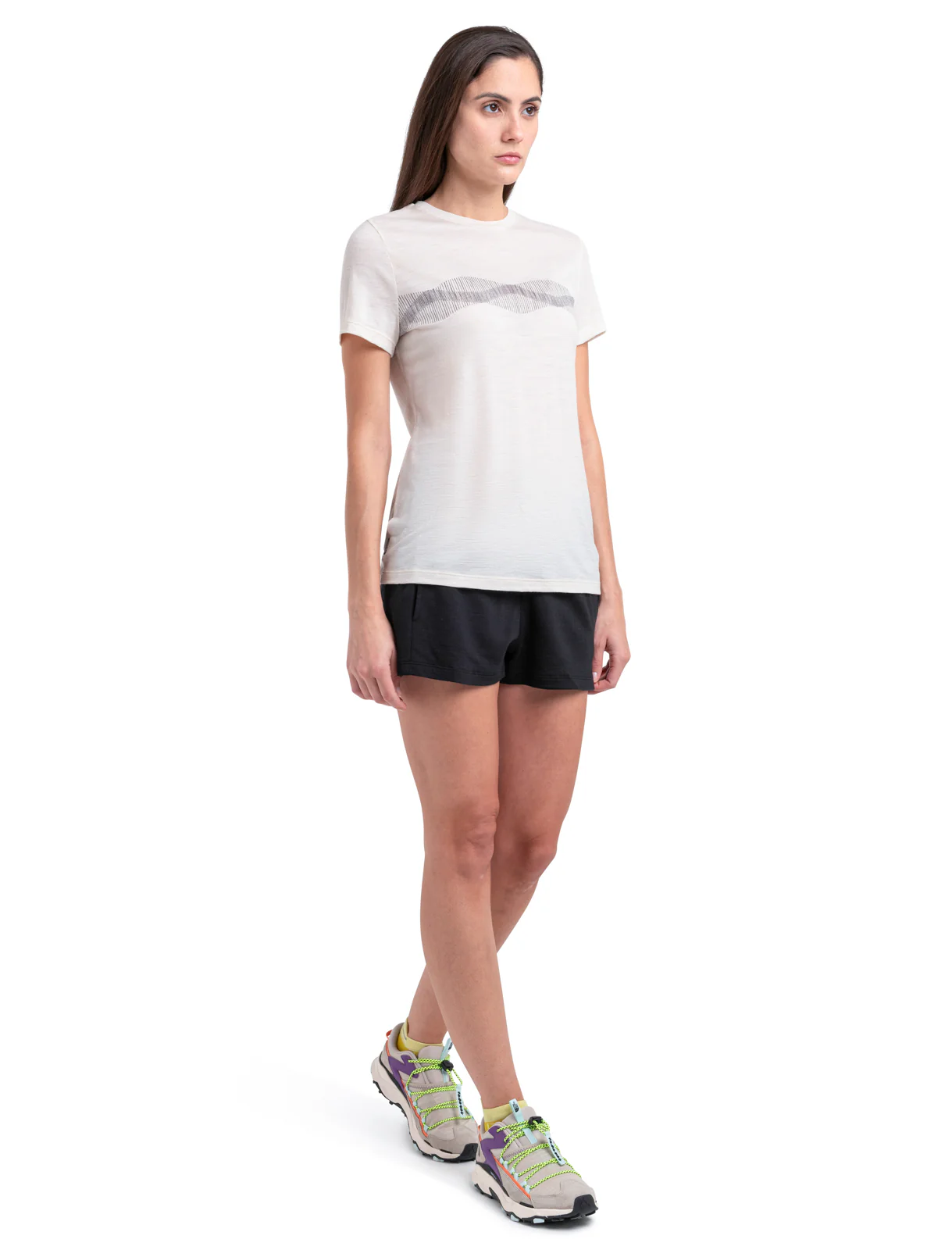 Women’s Merino Blend 200 Crush Shorts - Image 3