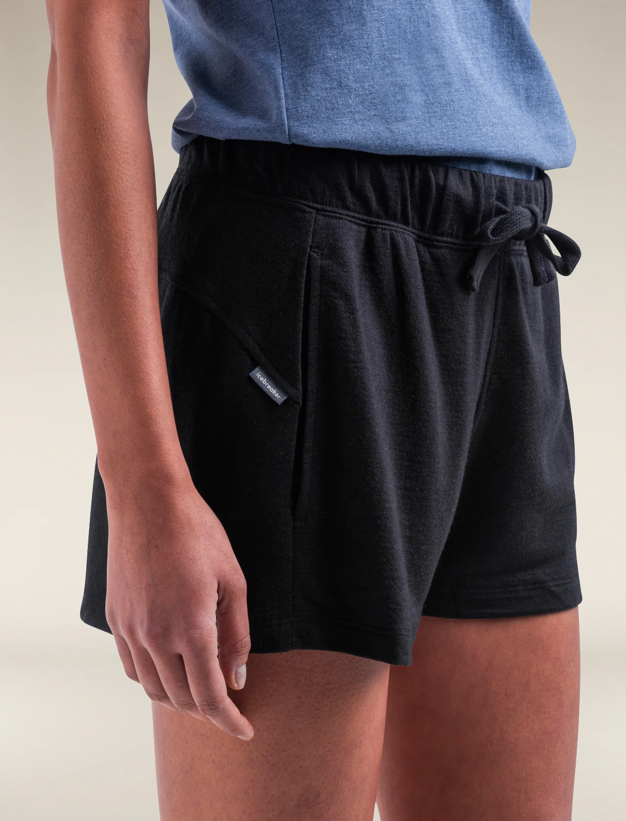 Women’s Merino Blend 200 Crush Shorts - Image 4