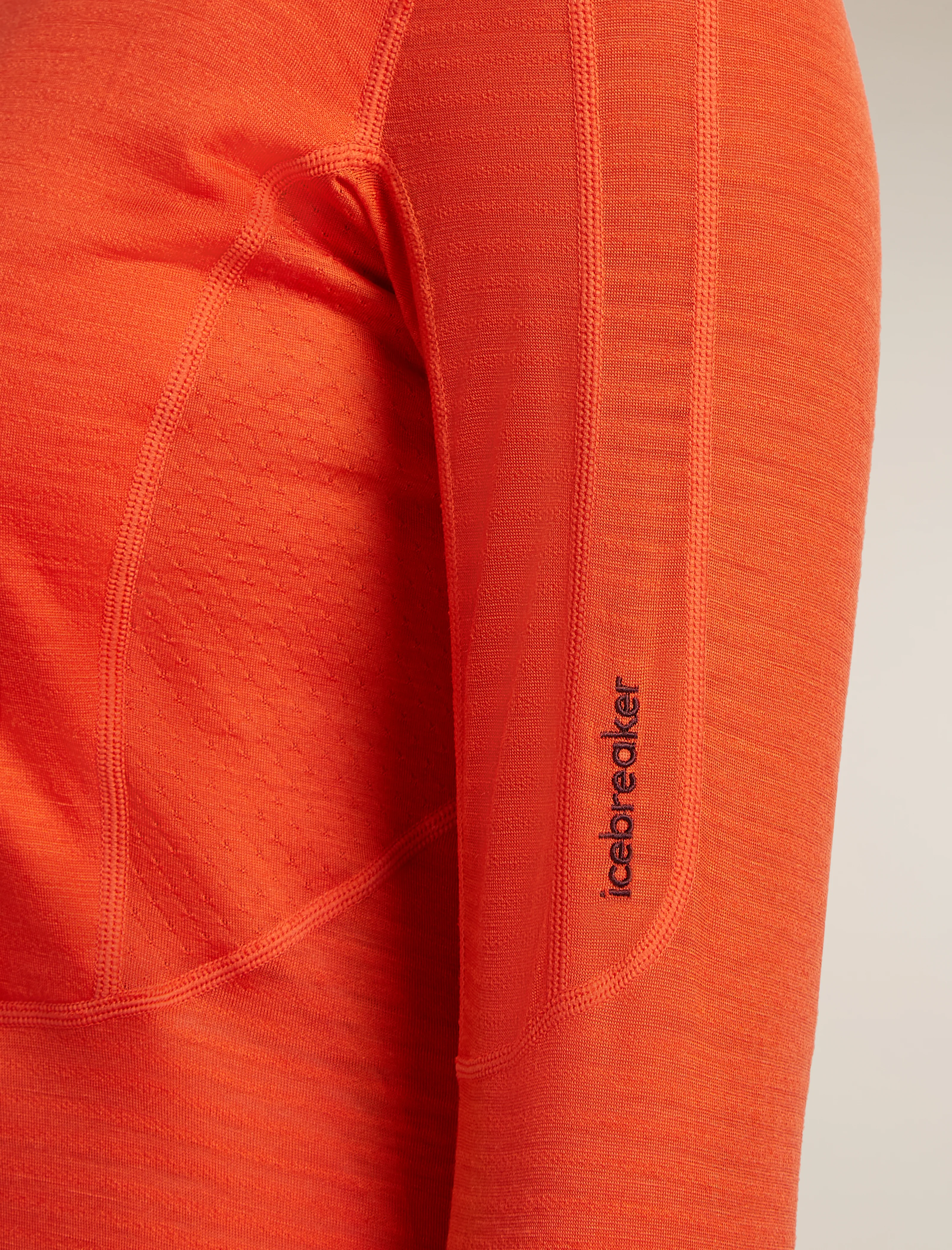 Women’s Merino Blend 200 RealFleece™ Descender Long Sleeve Half Zip - Image 5