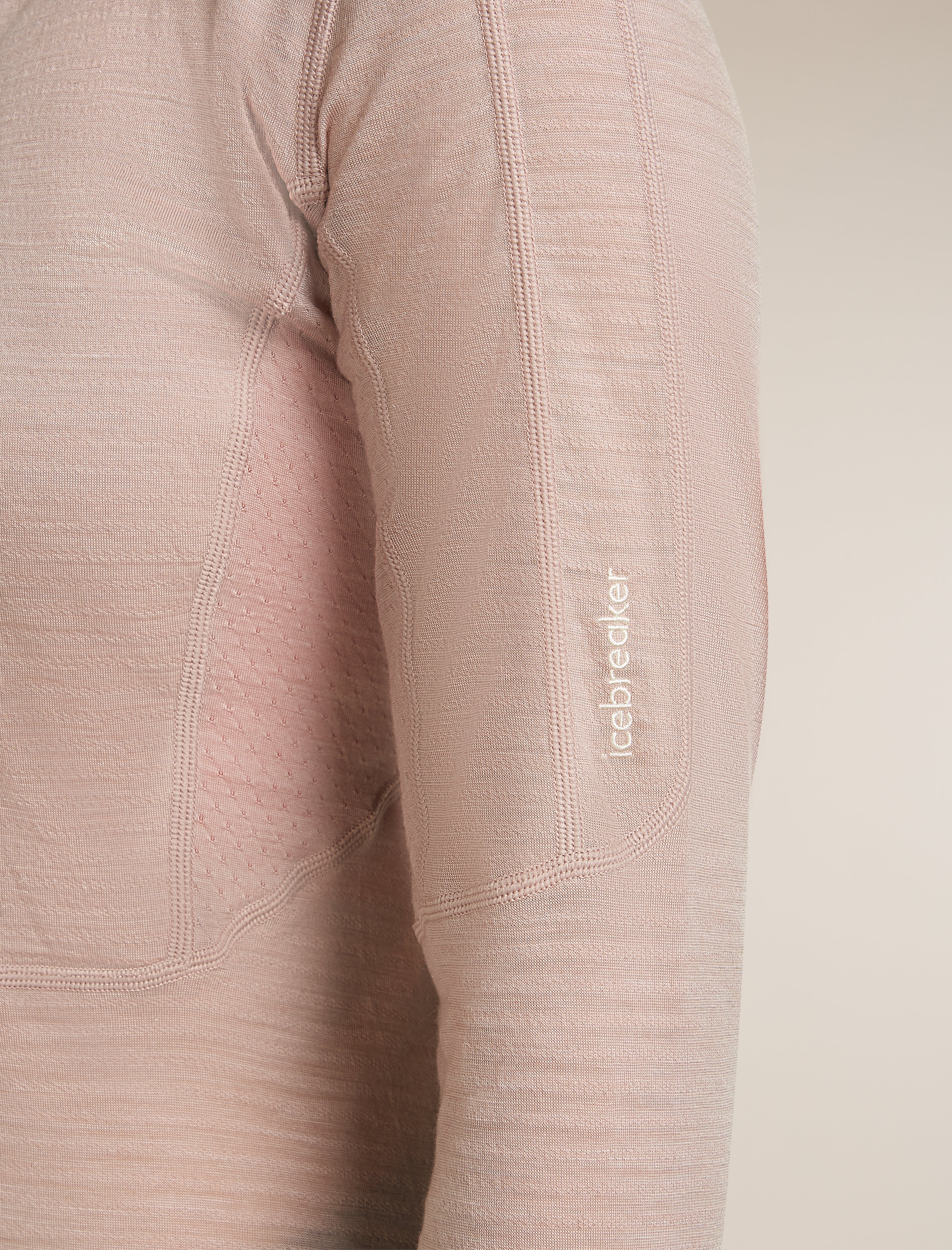 Women’s Merino Blend 200 RealFleece™ Descender Long Sleeve Half Zip - Image 5