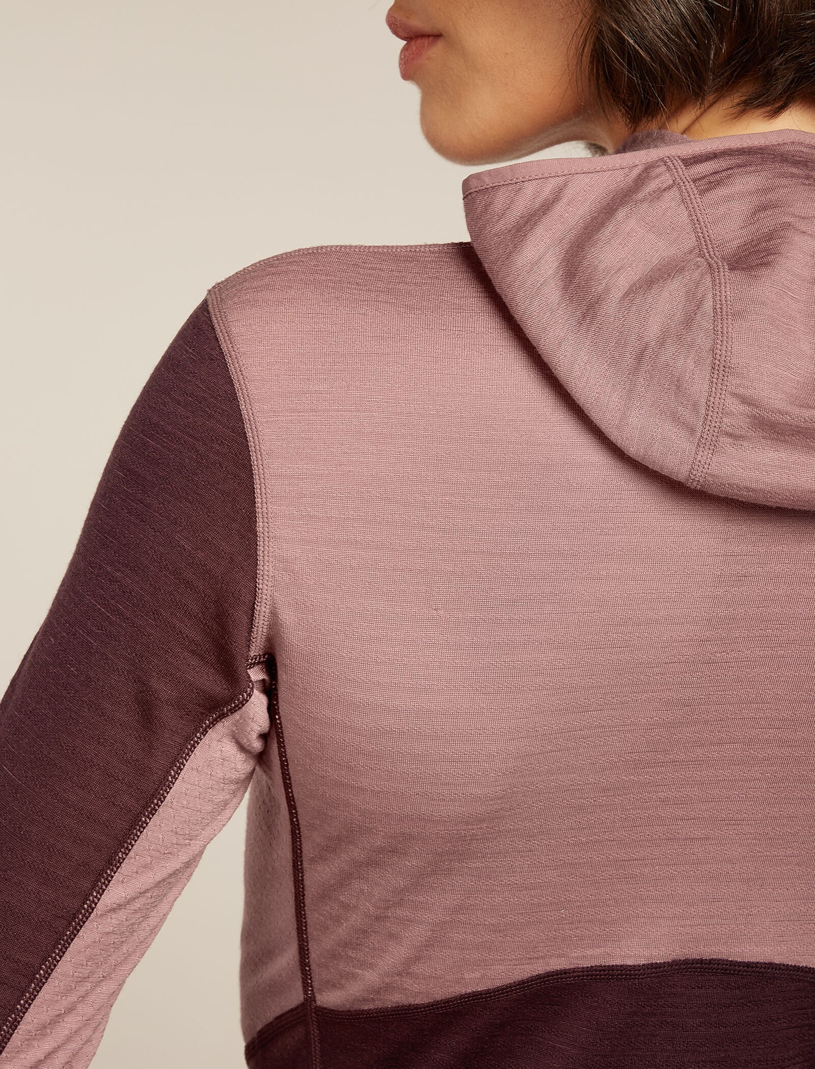 Women’s Merino Blend 200 Realfleece™ Descender Long Sleeve Zip Hoodie - Image 10