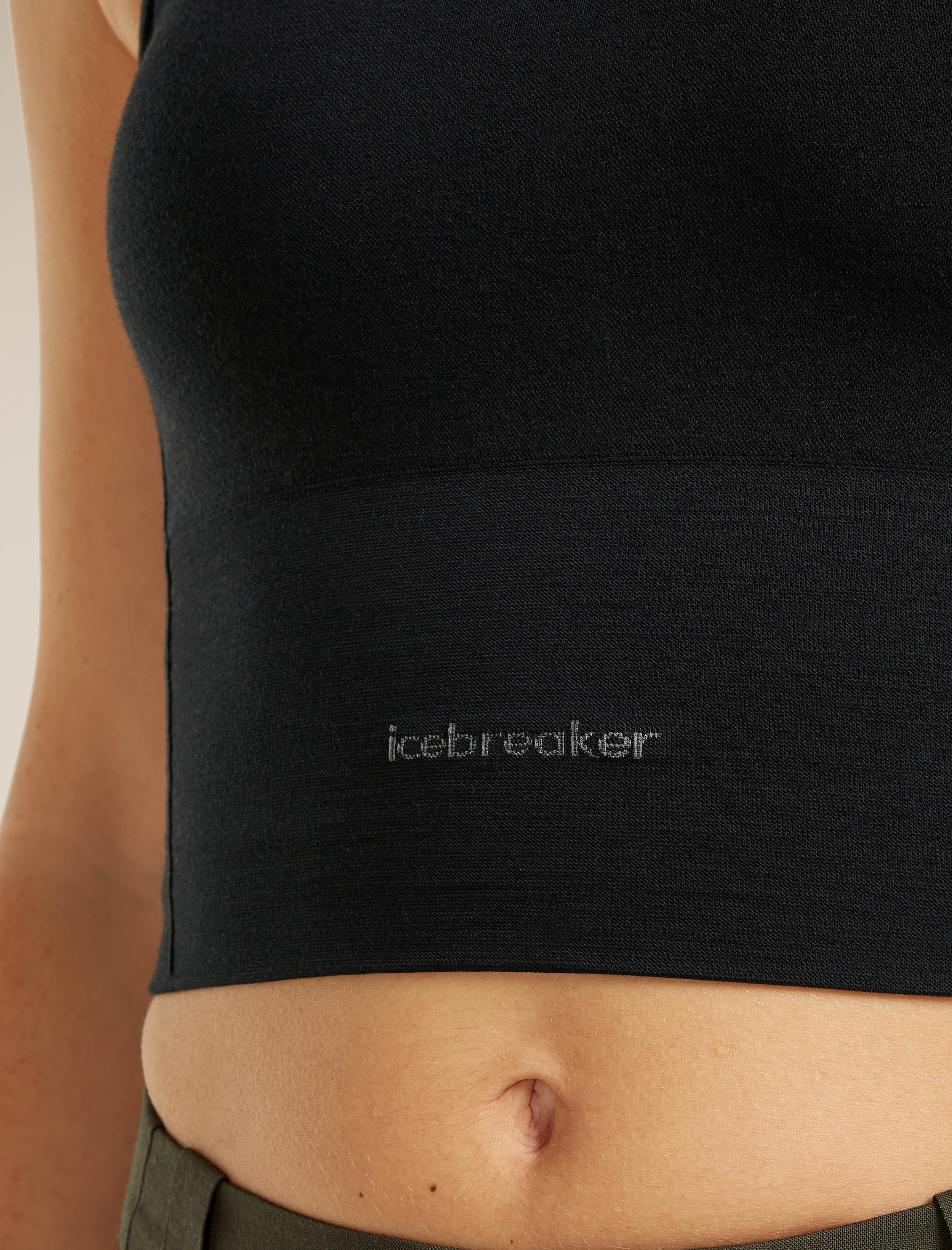 Women’s Merino Blend 260 Seamless Rib Strappy Tank - Image 5