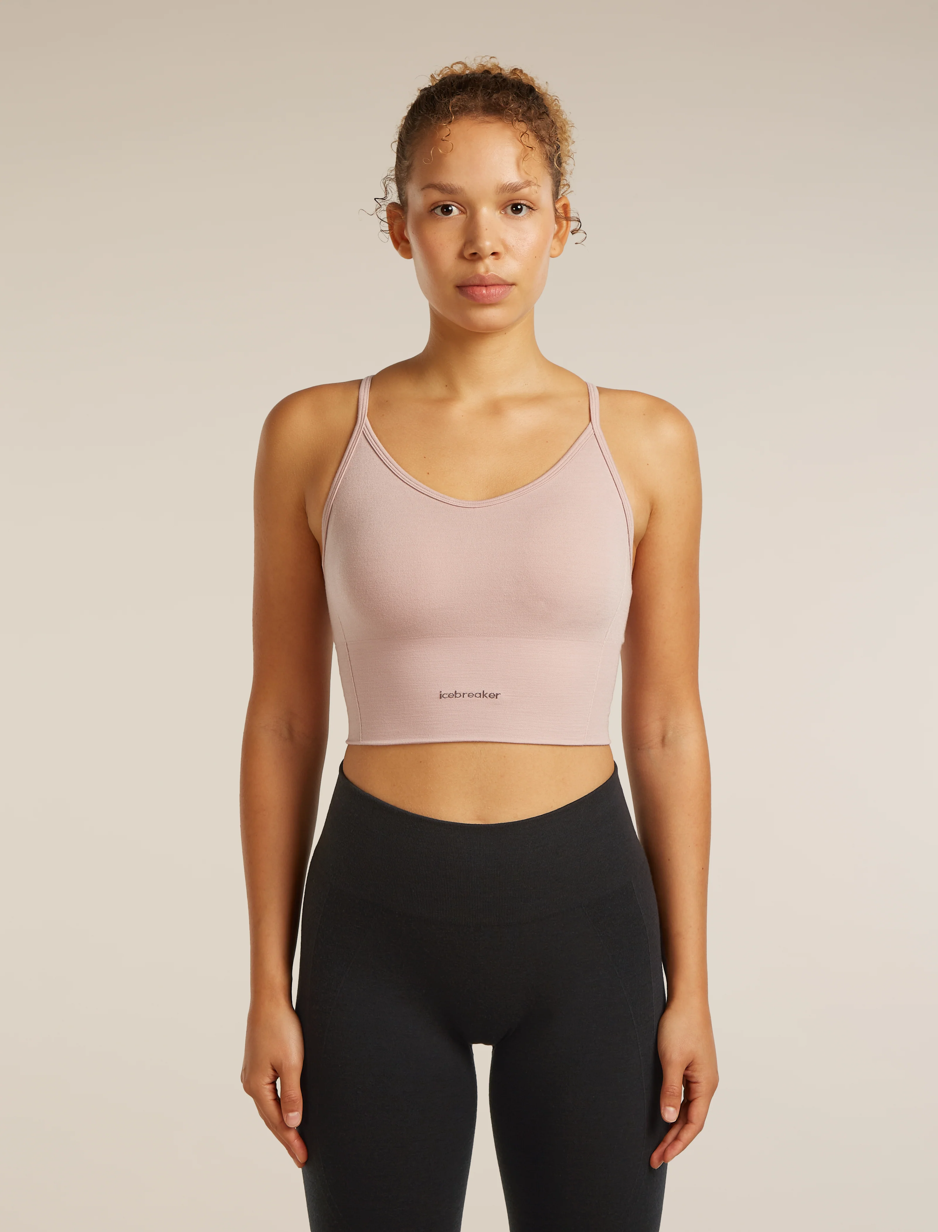 Women’s Merino Blend 260 Seamless Rib Strappy Tank