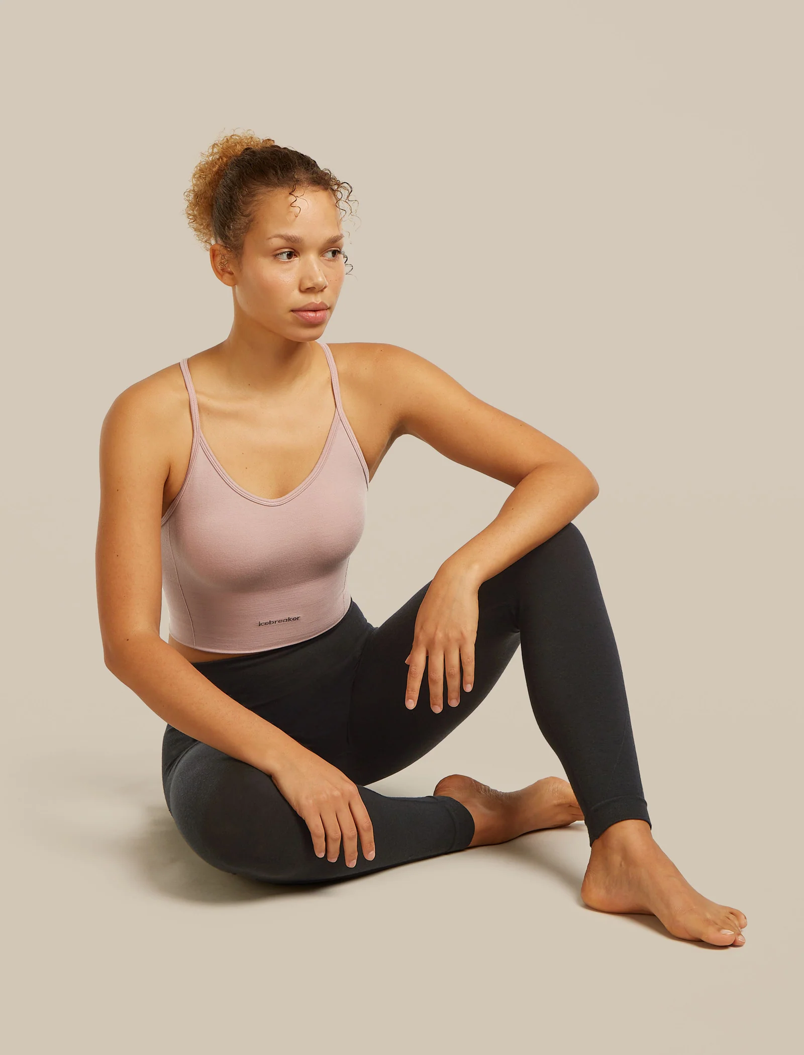 Women’s Merino Blend 260 Seamless Rib Strappy Tank - Image 6