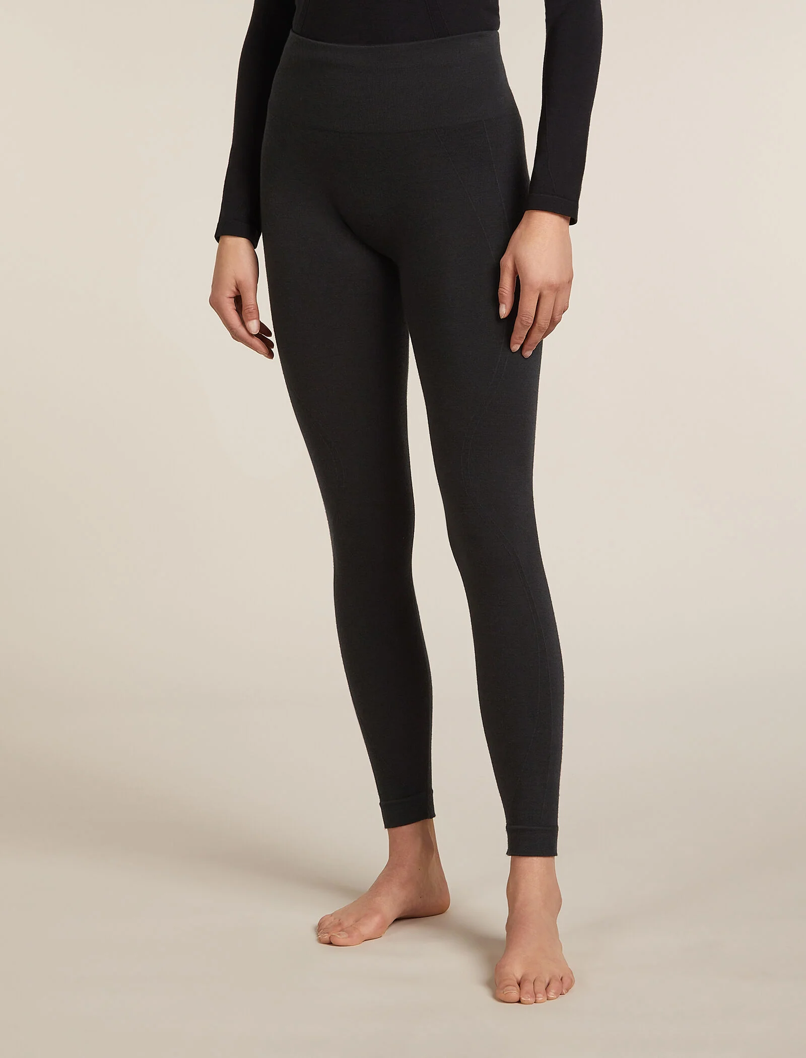 Women’s Merino Blend 260 ZoneKnit™ Seamless 25" Tights
