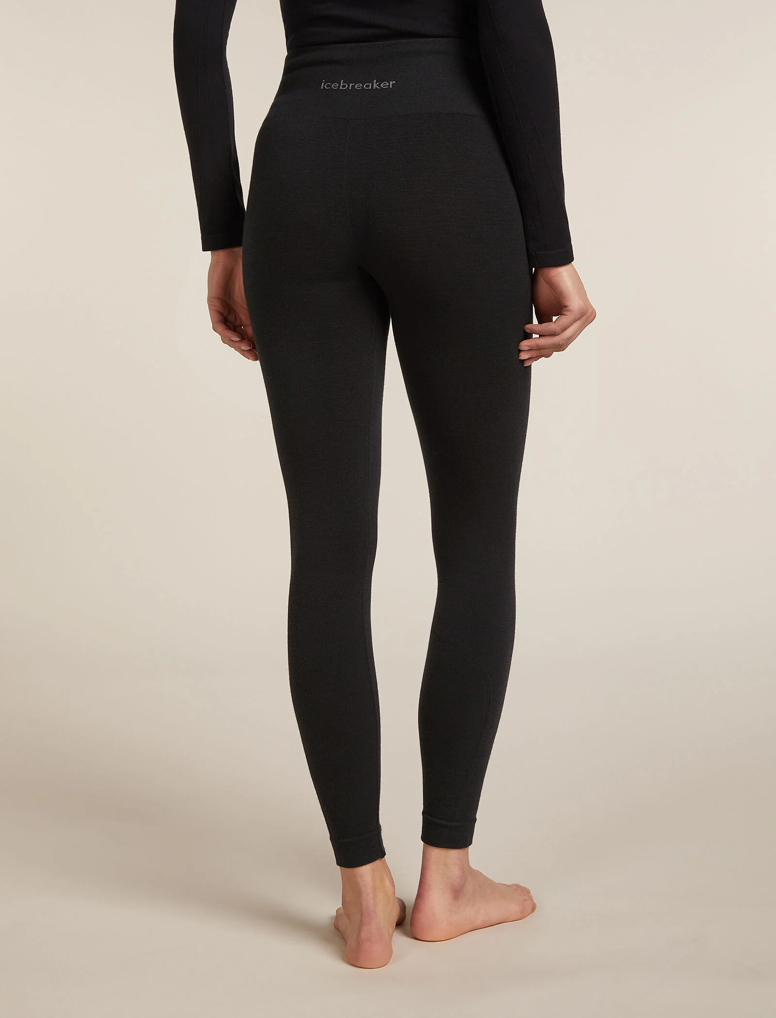 Women’s Merino Blend 260 ZoneKnit™ Seamless 25" Tights - Image 2