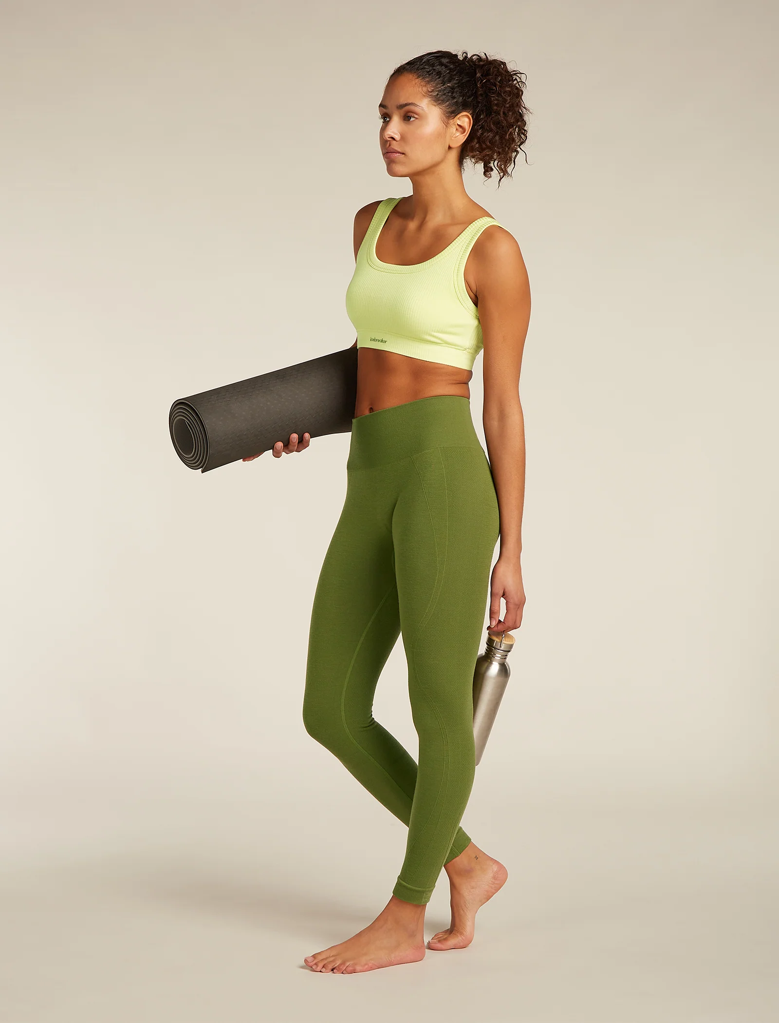 Women’s Merino Blend 260 ZoneKnit™ Seamless 25" Tights - Image 4