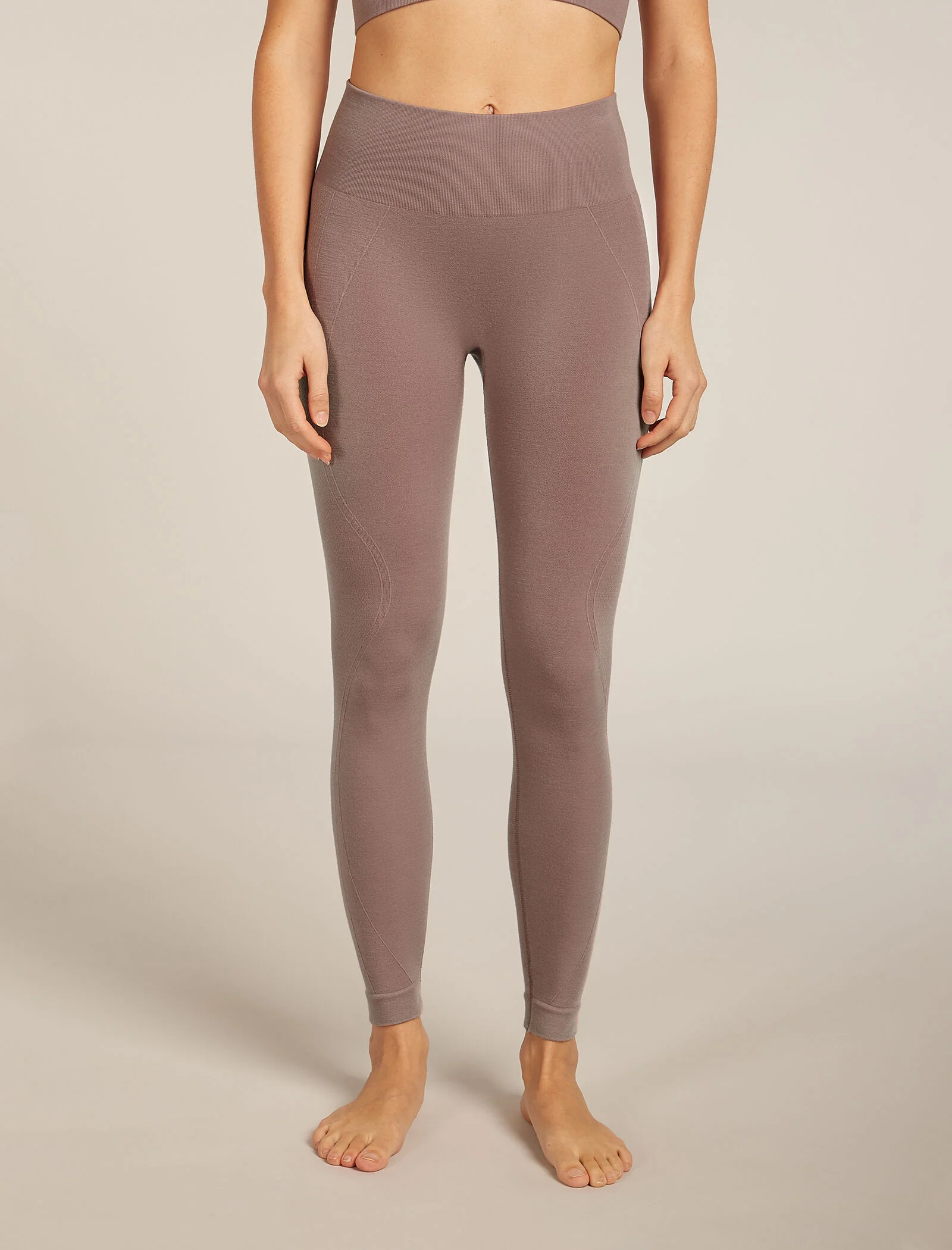 Women’s Merino Blend 260 ZoneKnit™ Seamless 25" Tights
