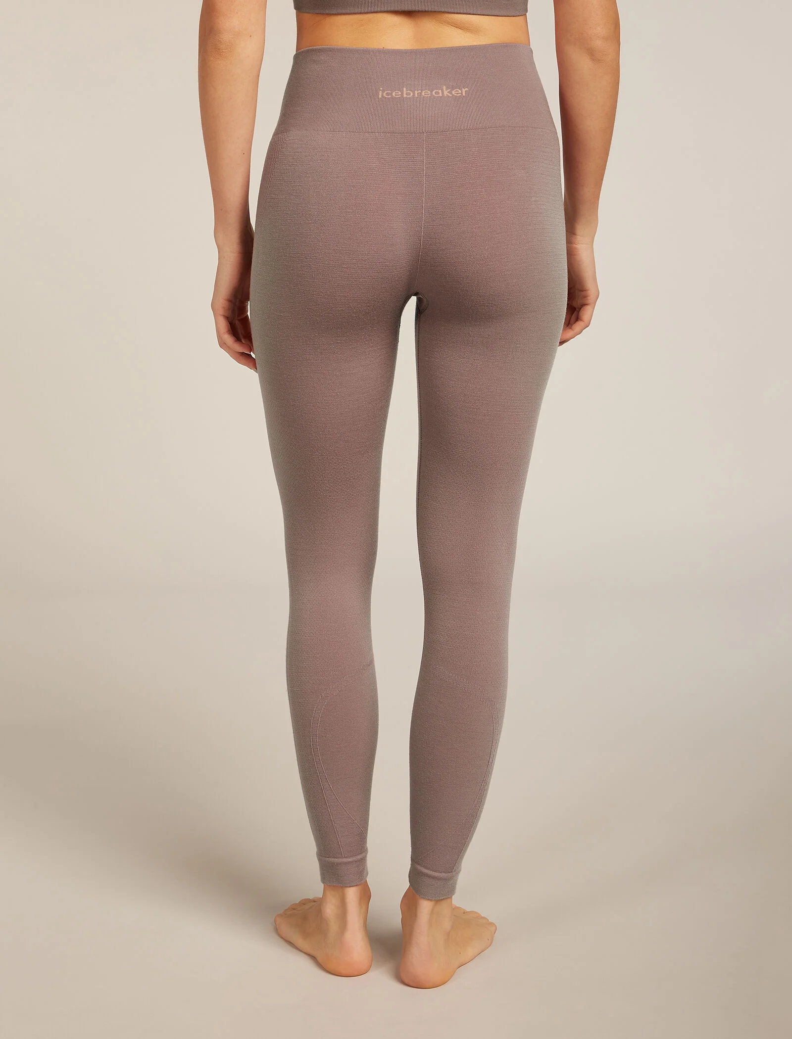 Women’s Merino Blend 260 ZoneKnit™ Seamless 25" Tights - Image 2