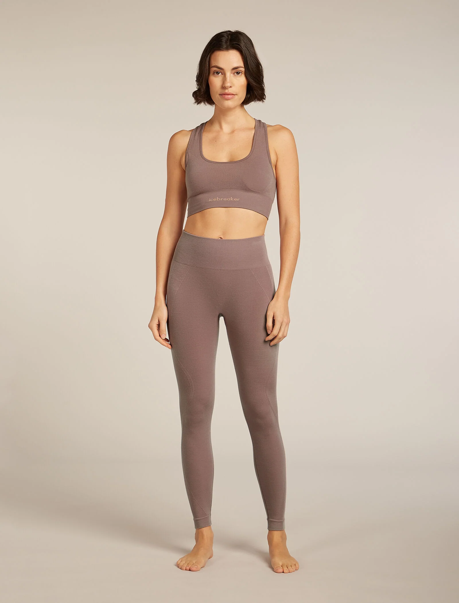Women’s Merino Blend 260 ZoneKnit™ Seamless 25" Tights - Image 3