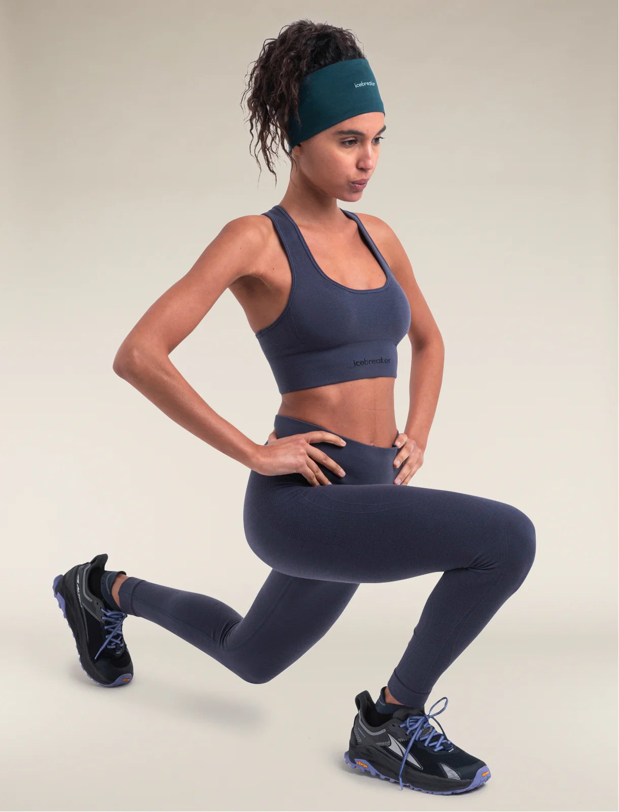 Women’s Merino Blend 260 ZoneKnit™ Seamless 25" Tights - Image 7