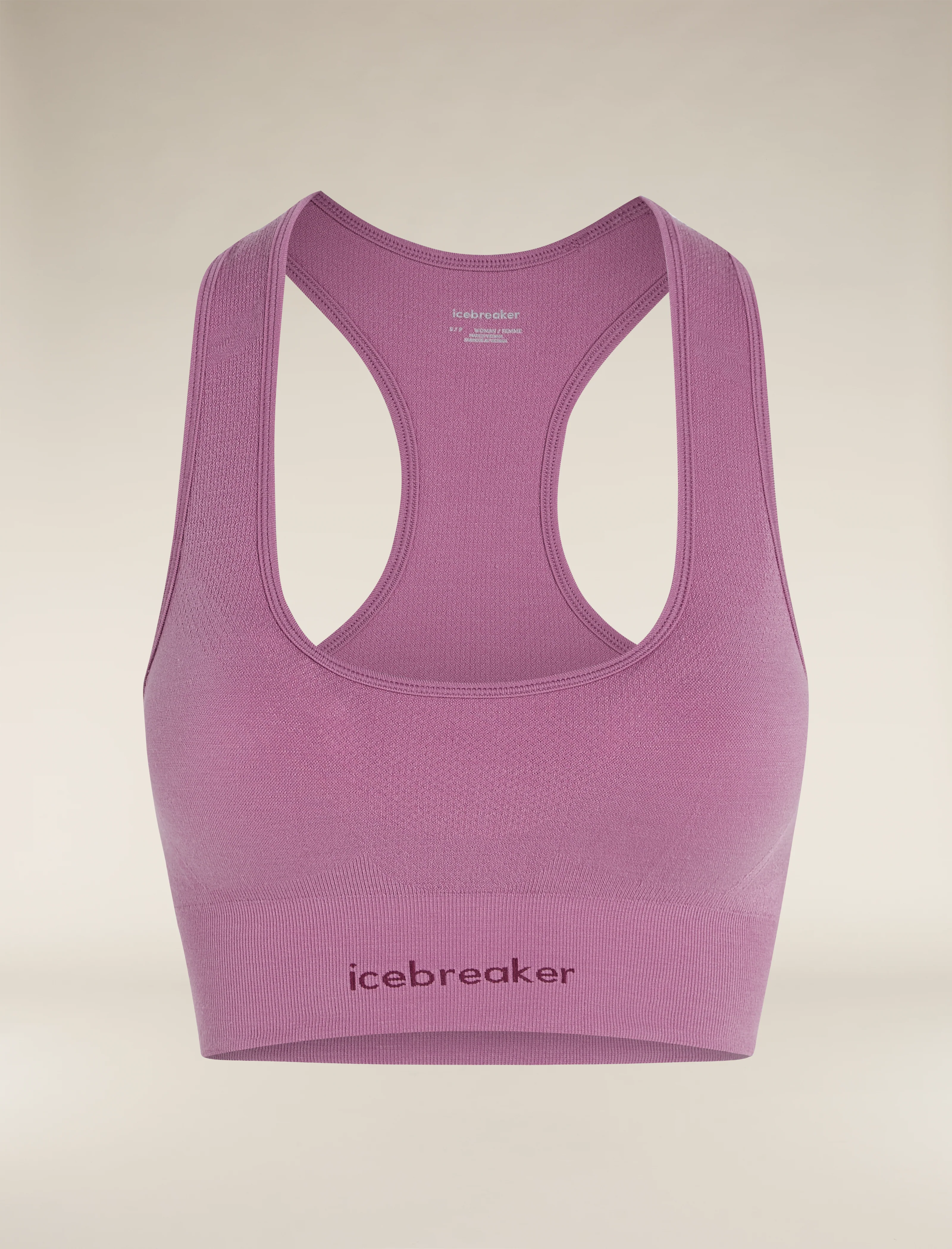 Women’s Merino Blend 260 ZoneKnit™ Seamless Bra - Image 8