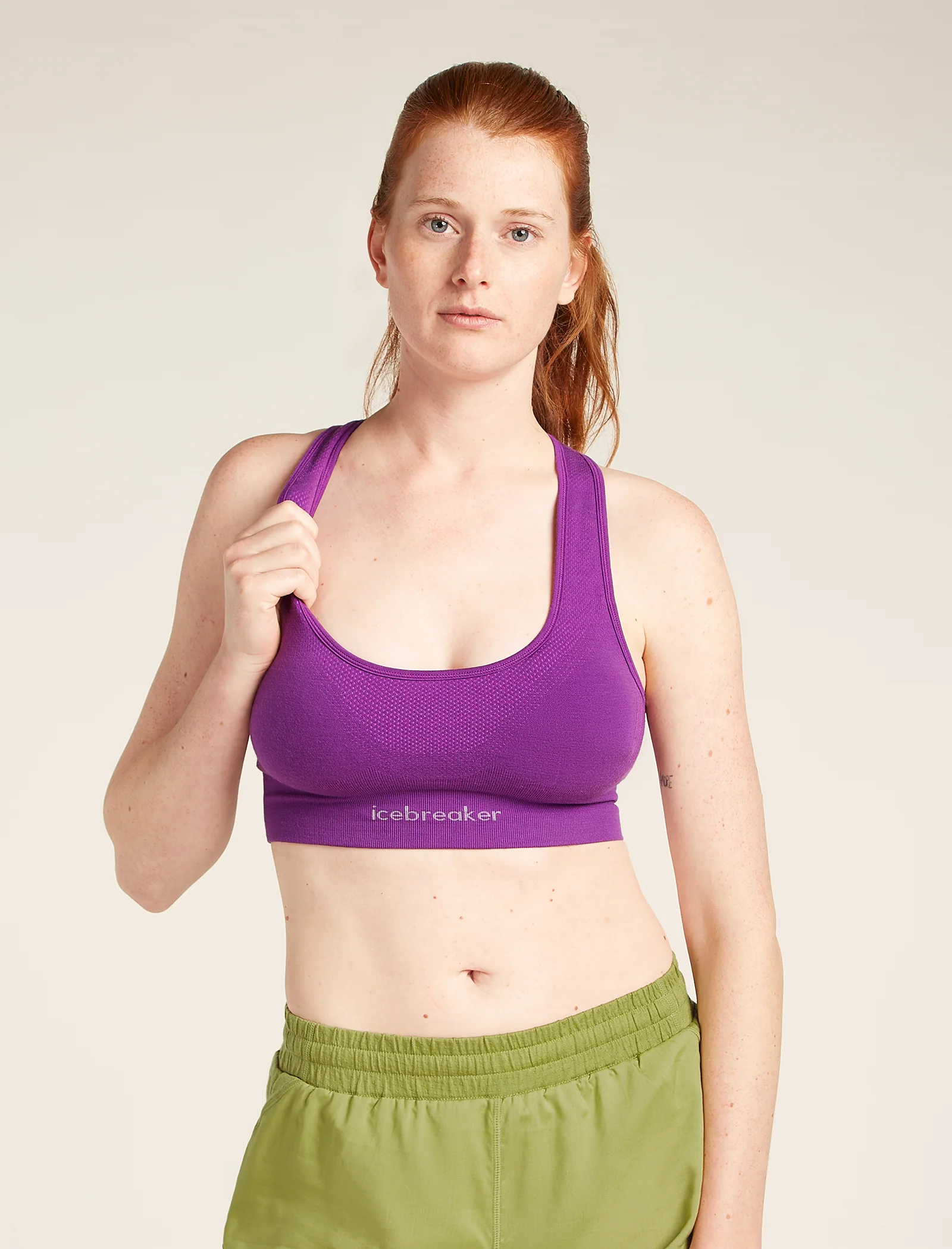 Women’s Merino Blend 260 ZoneKnit™ Seamless Bra - Image 6